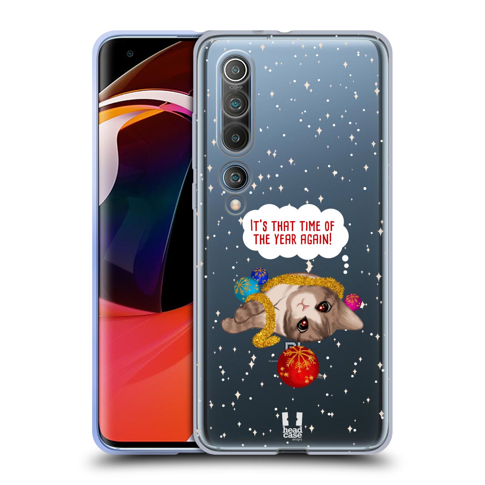 HEAD CASE DESIGNS MEOWY CHRISTMAS SOFT GEL CASE FOR XIAOMI PHONES - Picture 10 of 10