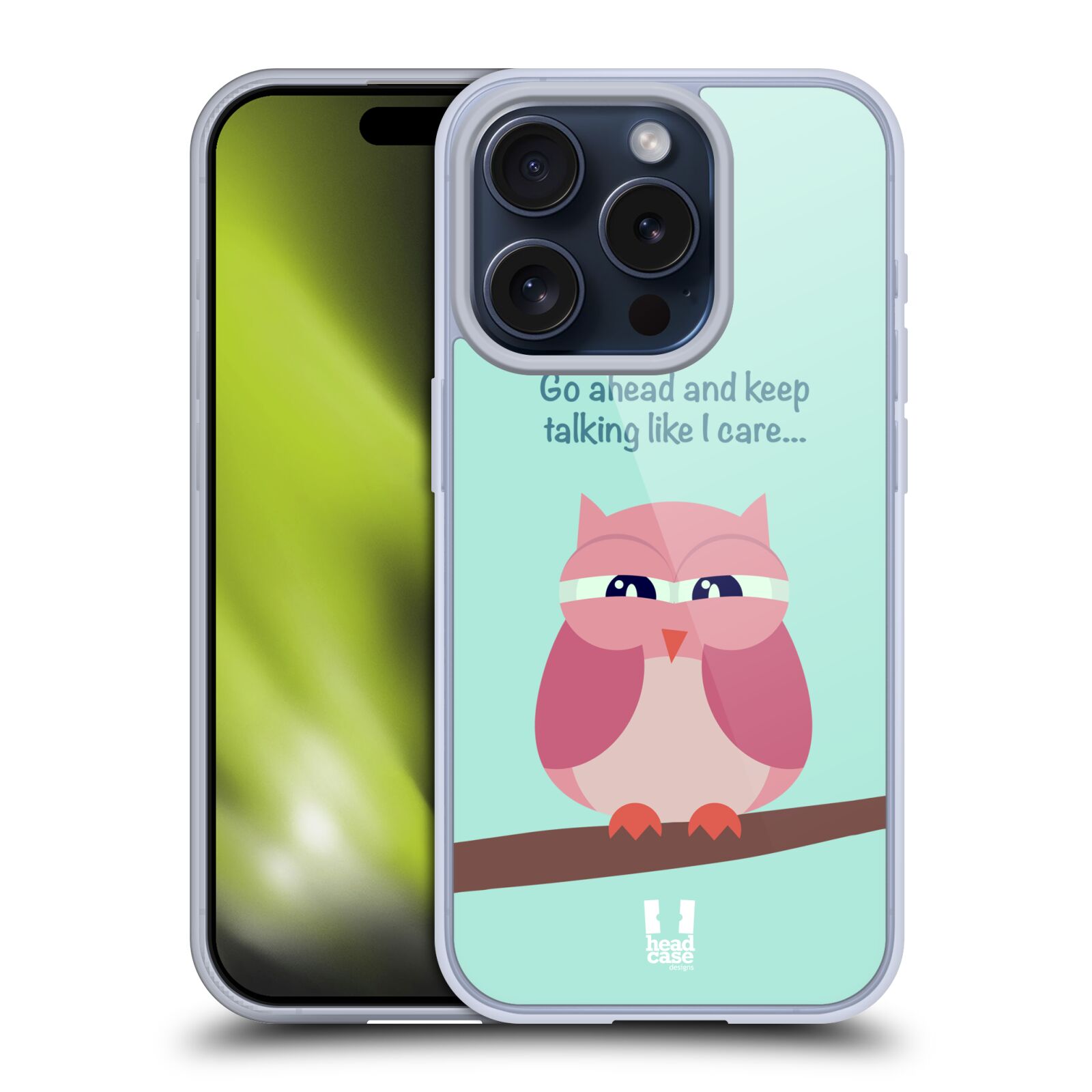 HEAD CASE DESIGNS ÊTRE HIBOUX ÉTUI COQUE EN GEL POUR APPLE iPHONE TÉLÉPHONES - Photo 10 sur 11