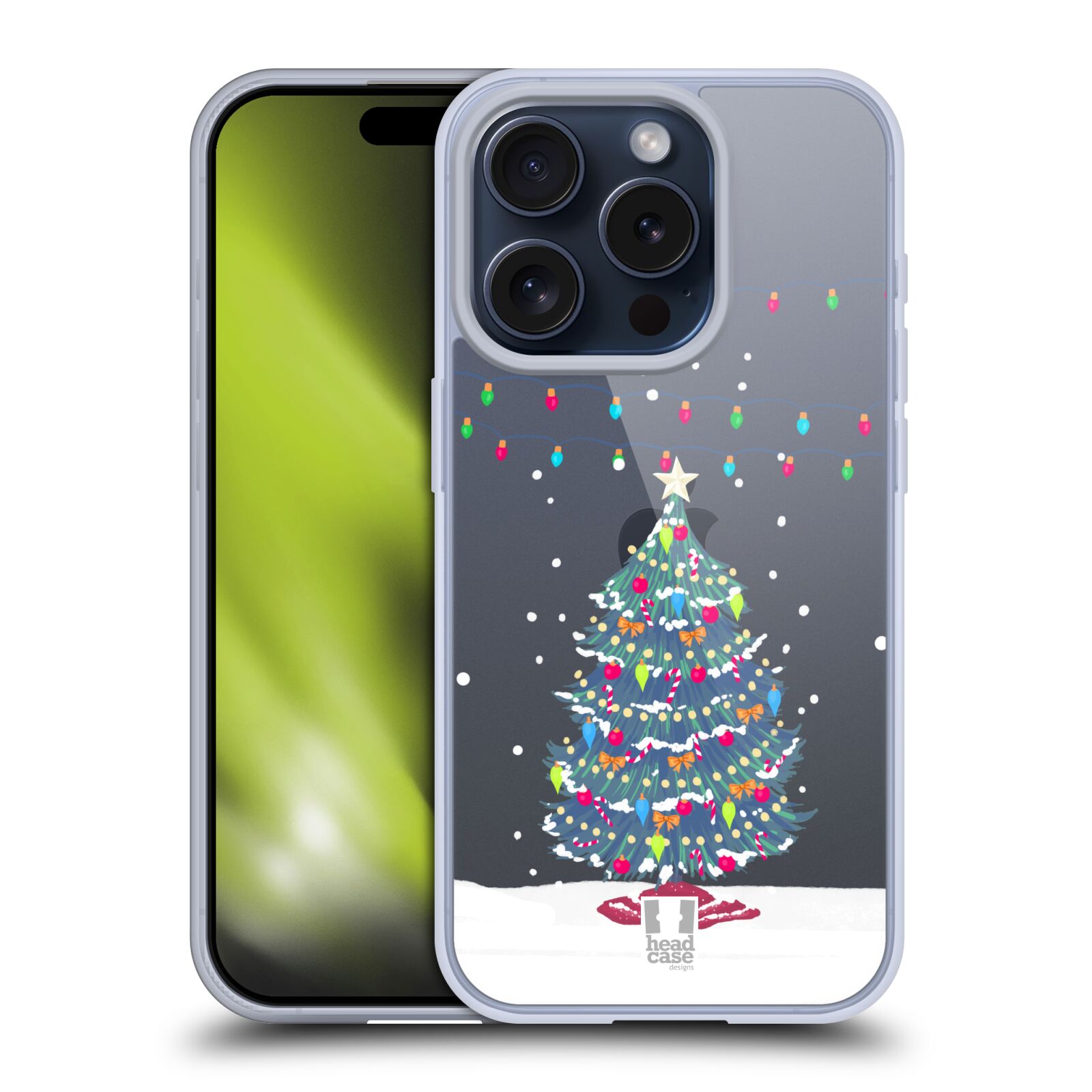 HEAD CASE ARBRES DE JOYEUX NOËL ÉTUI COQUE EN GEL POUR APPLE iPHONE TÉLÉPHONES - Photo 8 sur 10