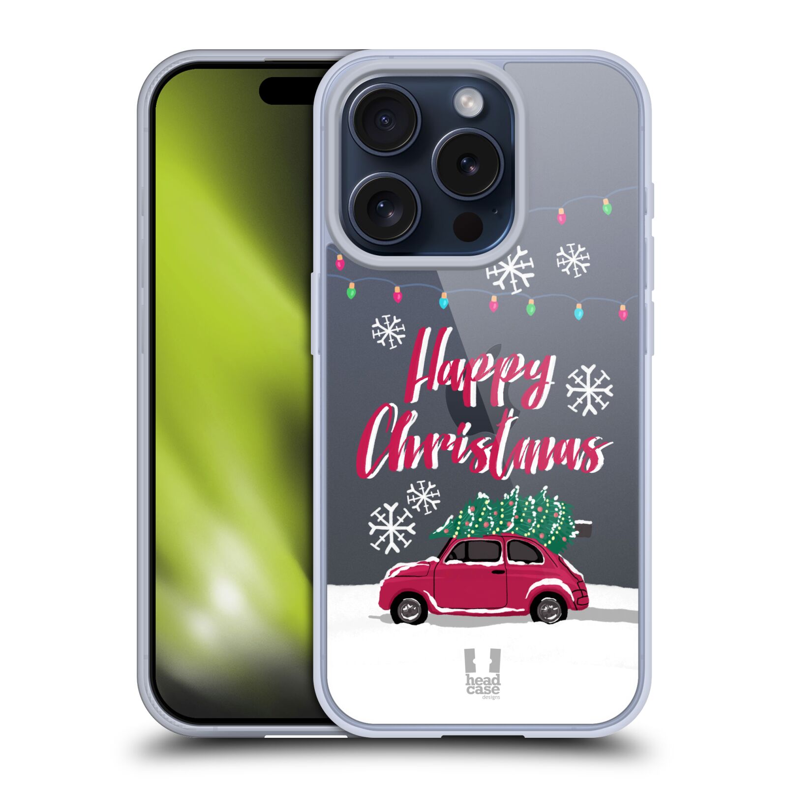HEAD CASE ARBRES DE JOYEUX NOËL ÉTUI COQUE EN GEL POUR APPLE iPHONE TÉLÉPHONES - Photo 10 sur 10
