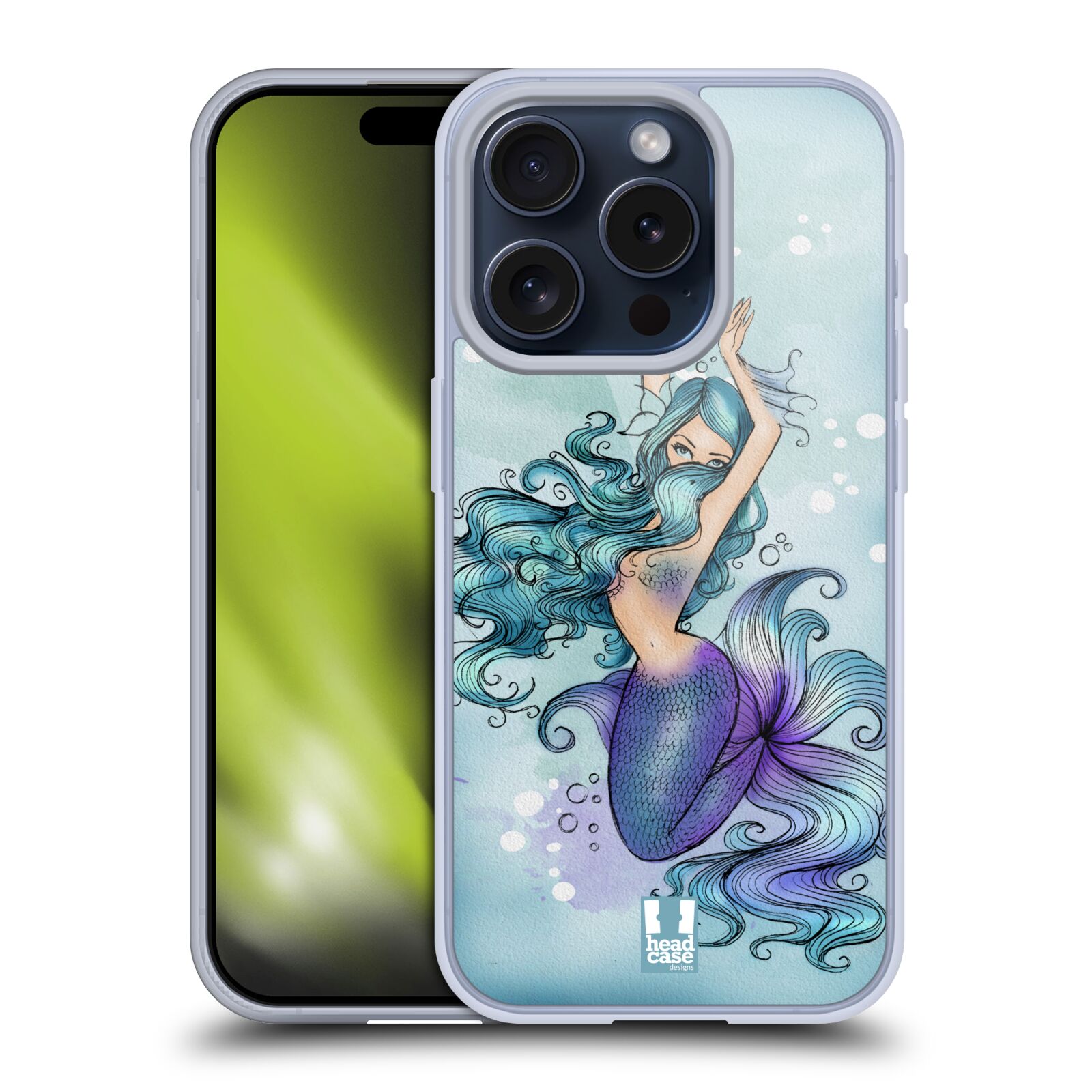 HEAD CASE DESIGNS SIRÈNES ÉTUI COQUE EN GEL MOLLE POUR APPLE iPHONE TÉLÉPHONES - Photo 10 sur 10