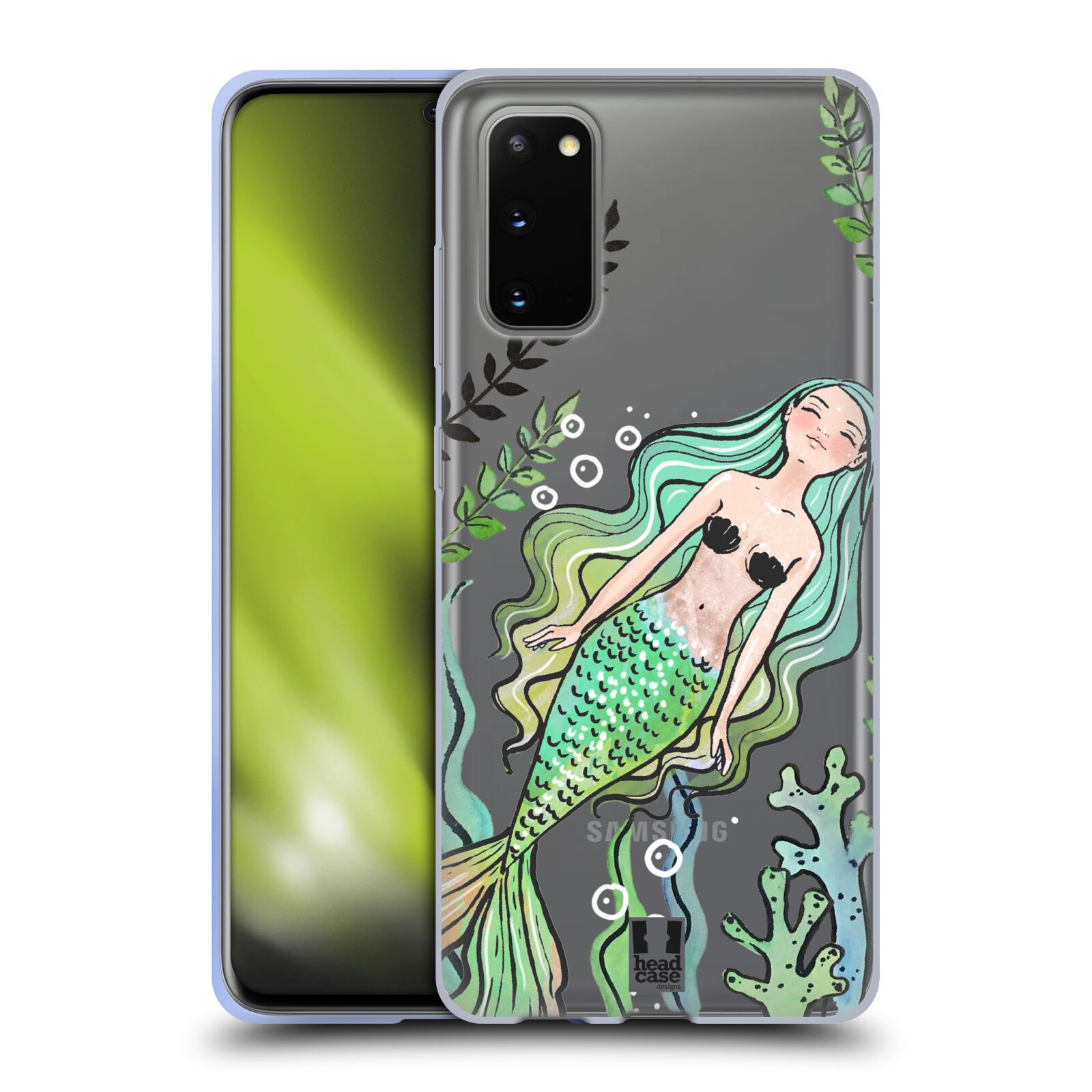 HEAD CASE SIRÈNES 2 ÉTUI COQUE EN GEL MOLLE POUR SAMSUNG TÉLÉPHONES 1 - Photo 10 sur 10