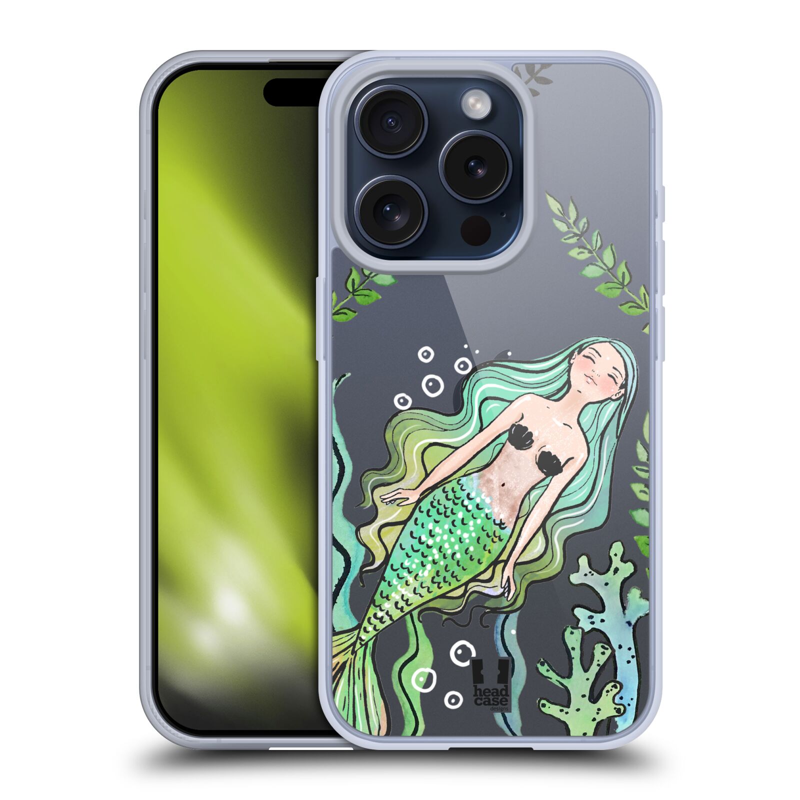 HEAD CASE DESIGNS SIRÈNES 2 ÉTUI COQUE EN GEL MOLLE POUR APPLE iPHONE TÉLÉPHONES - Photo 10 sur 10