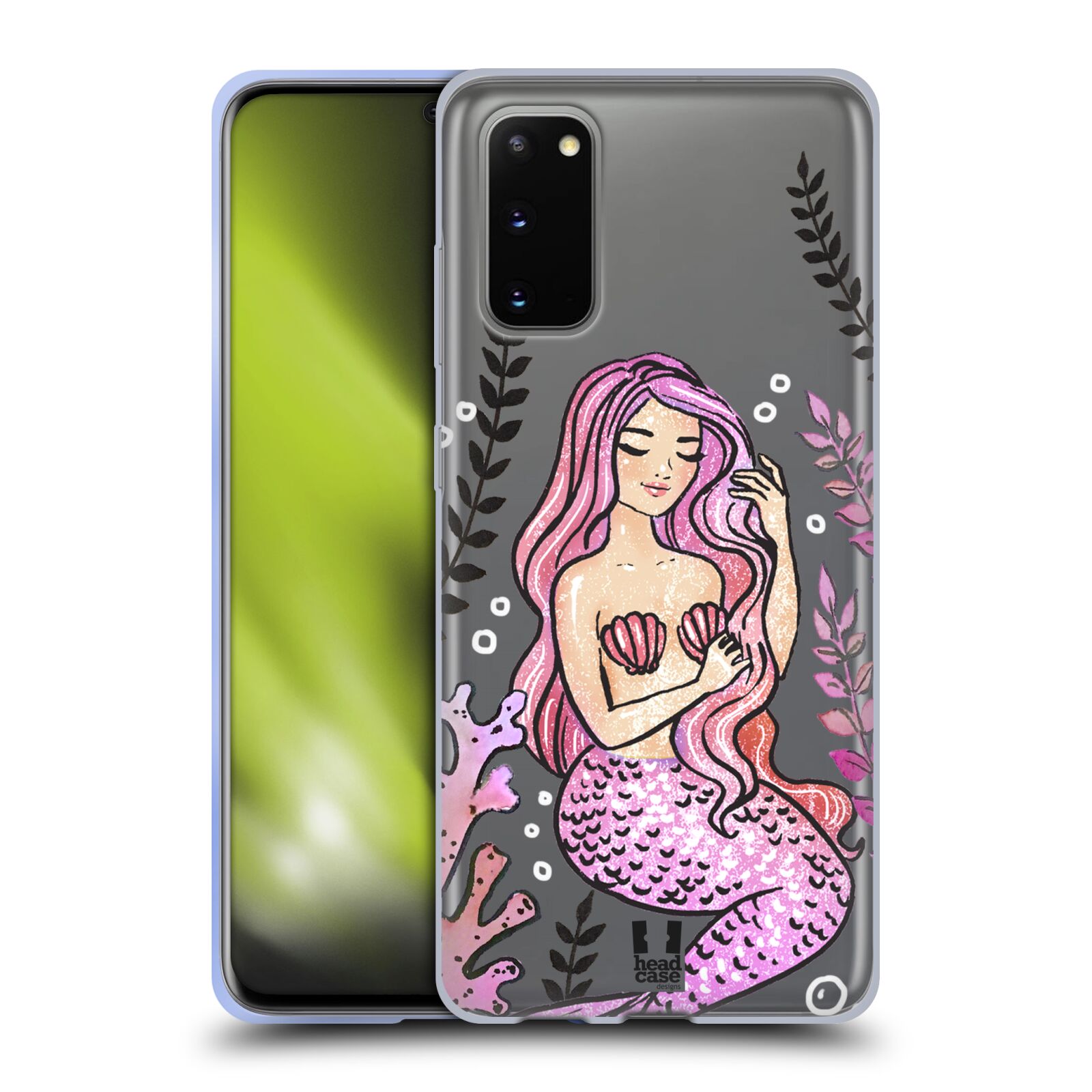 HEAD CASE SIRÈNES 2 ÉTUI COQUE EN GEL MOLLE POUR SAMSUNG TÉLÉPHONES 1 - Photo 9 sur 10