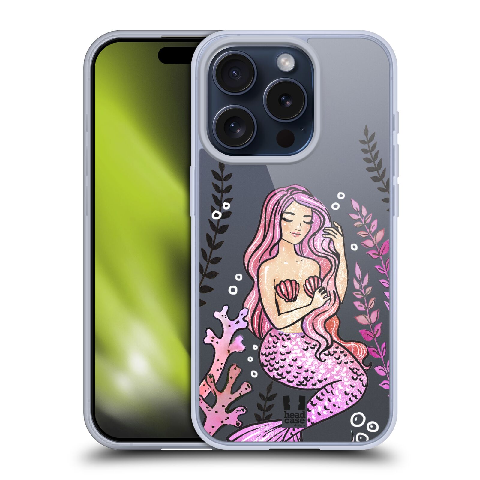 HEAD CASE DESIGNS SIRÈNES 2 ÉTUI COQUE EN GEL MOLLE POUR APPLE iPHONE TÉLÉPHONES - Photo 9 sur 10
