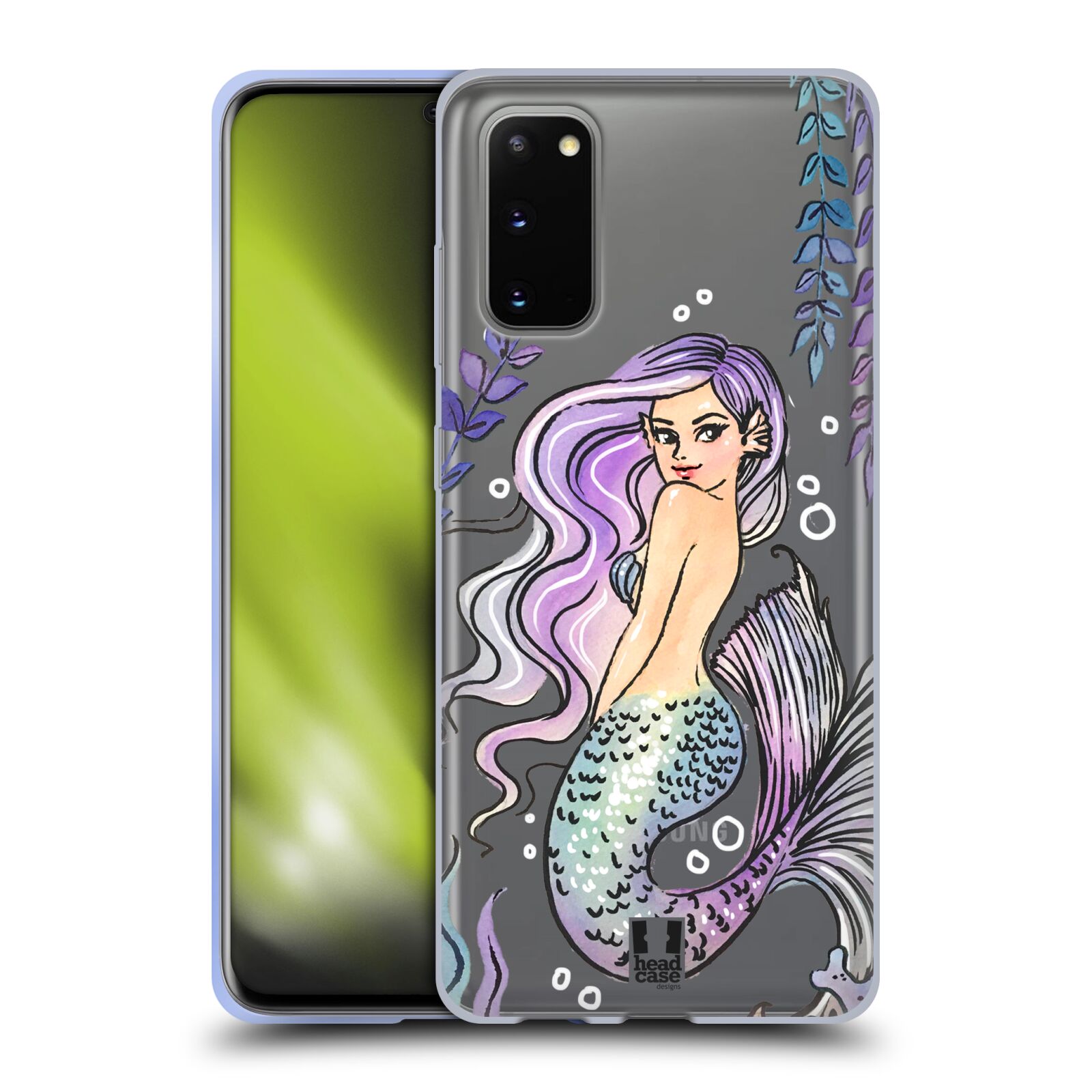 HEAD CASE SIRÈNES 2 ÉTUI COQUE EN GEL MOLLE POUR SAMSUNG TÉLÉPHONES 1 - Photo 8 sur 10