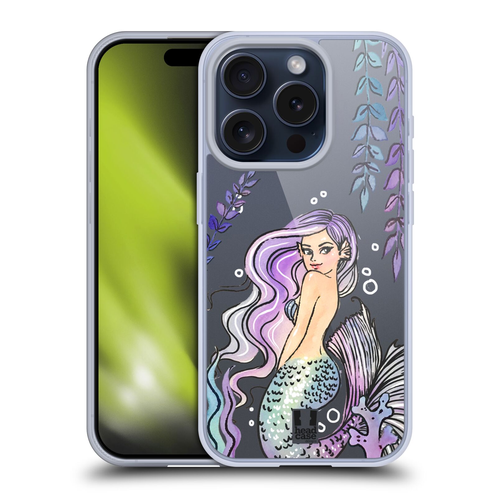 HEAD CASE DESIGNS SIRÈNES 2 ÉTUI COQUE EN GEL MOLLE POUR APPLE iPHONE TÉLÉPHONES - Photo 8 sur 10