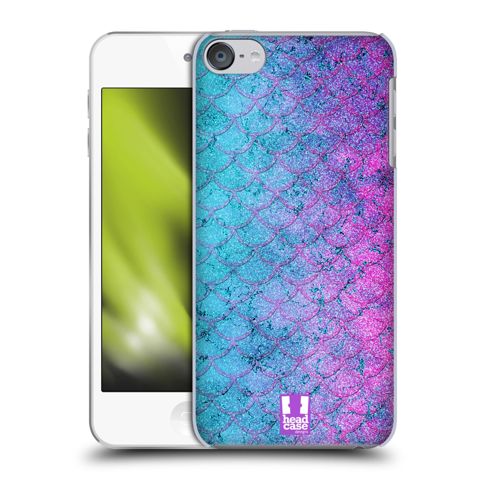 Head Case Designs Mermaid Scales Back Case Wallpaper For Apple Ipod Touch Mp3 Ebay