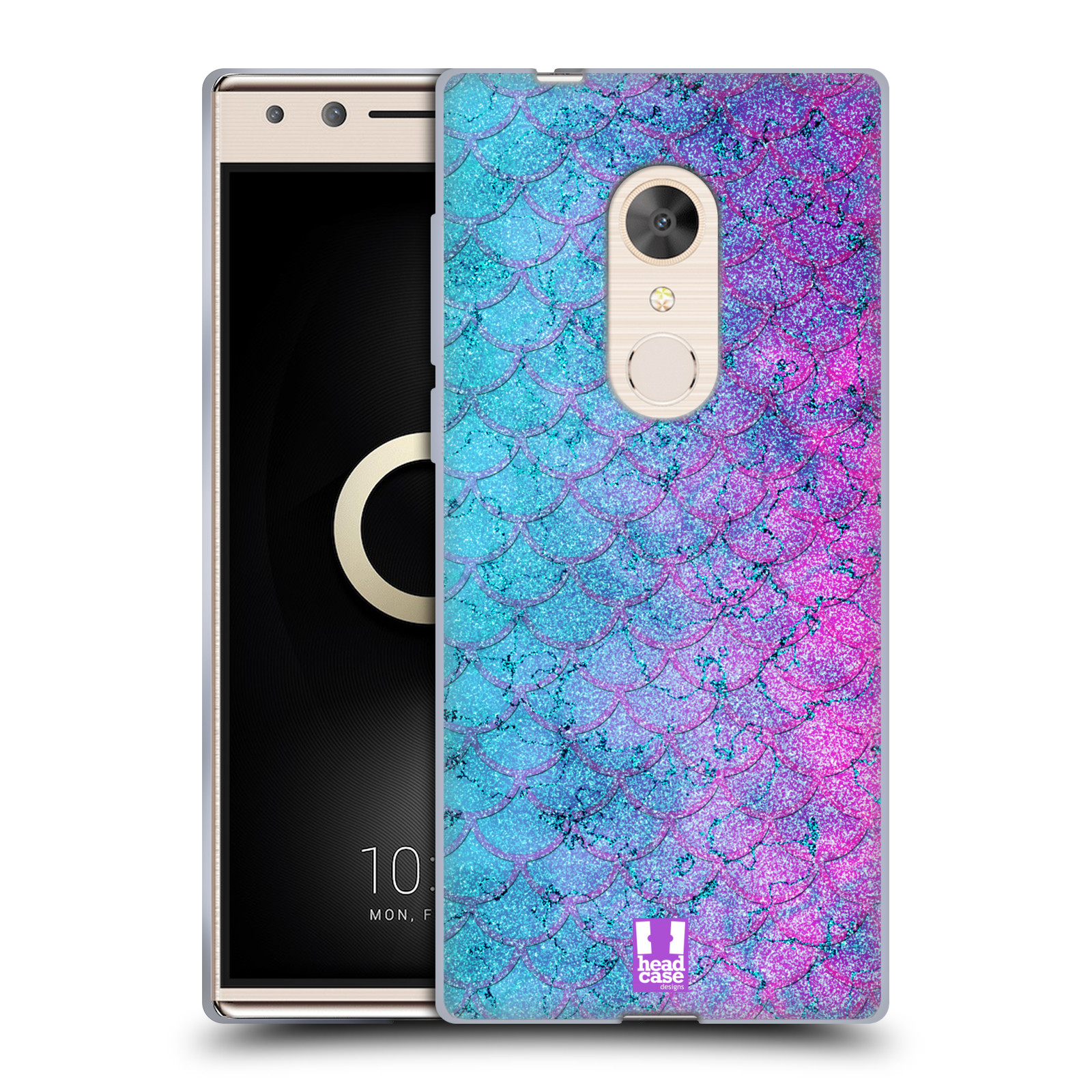 HEAD CASE DESIGNS MERMAID SCALES SOFT GEL CASE & WALLPAPER FOR ALCATEL PHONES - 第 9/13 張圖片