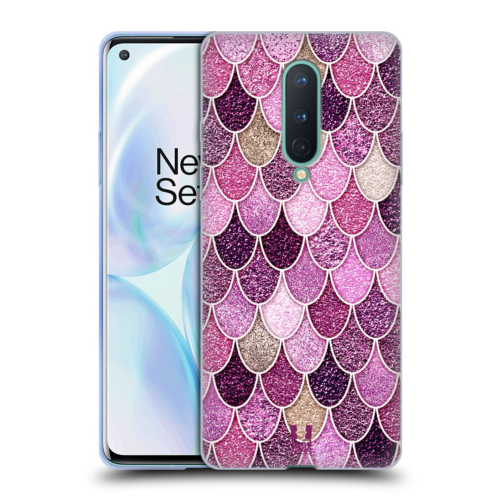 HEAD CASE MERMAID SCALES PATTERNS GEL CASE & WALLPAPER FOR AMAZON ASUS ONEPLUS - Picture 9 of 12