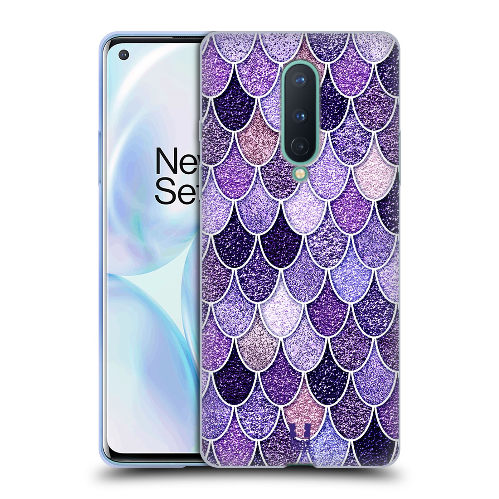 HEAD CASE MERMAID SCALES PATTERNS GEL CASE & WALLPAPER FOR AMAZON ASUS ONEPLUS - Picture 10 of 12