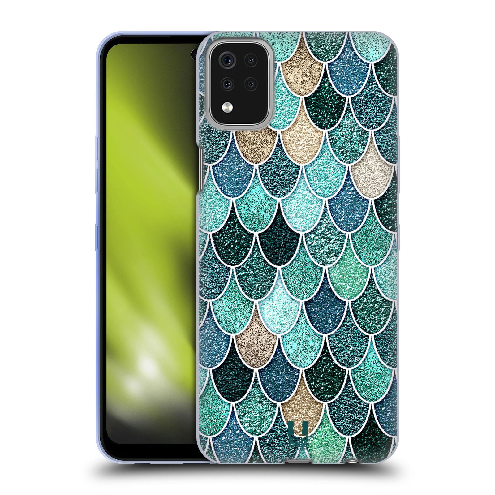 FUNDA HEAD CASE DESIGNS CON PATRONES DE GEL SUAVE PARA TELÉFONOS LG 1 - Imagen 8 de 8