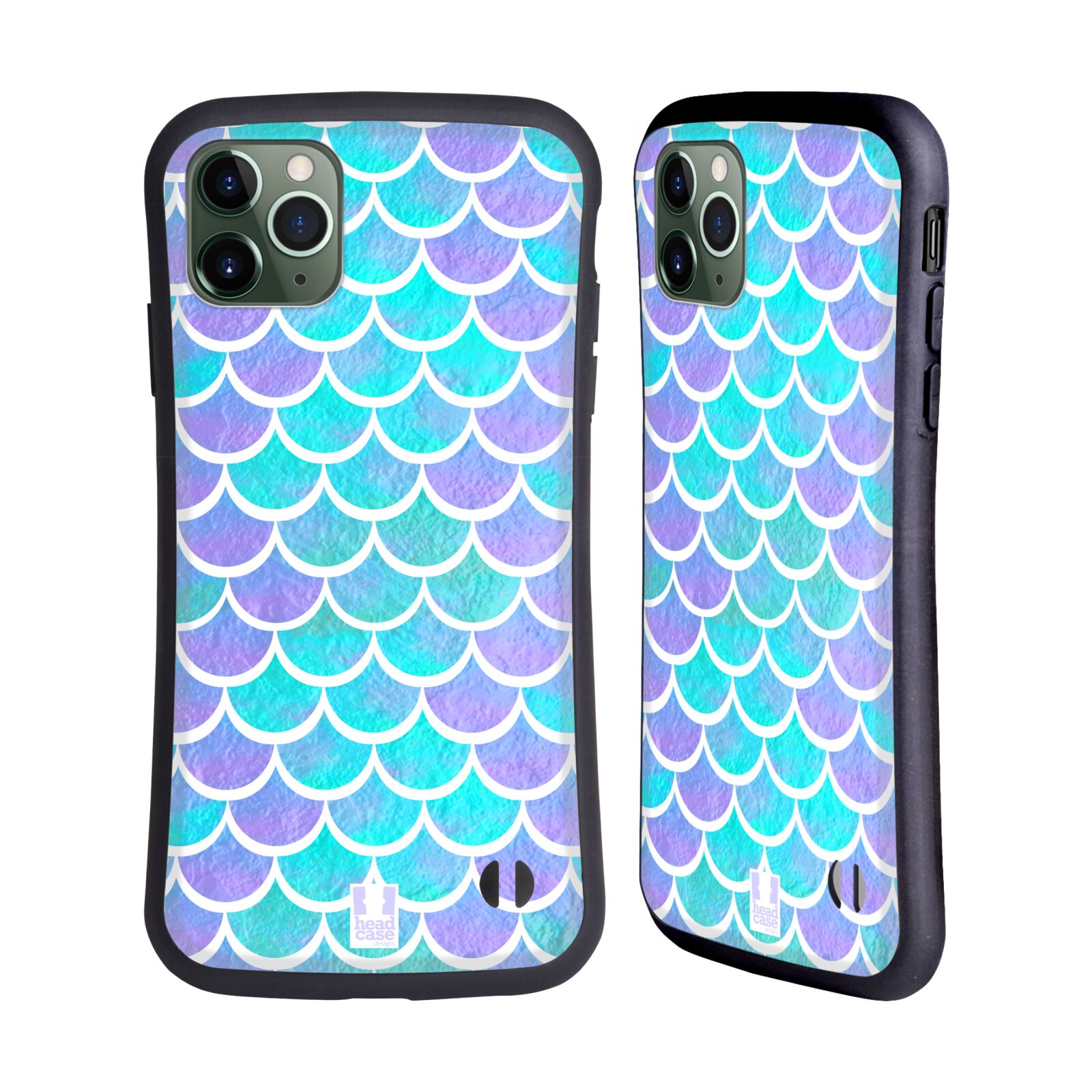 HEAD CASE MERMAID TAIL HYBRID CASE FOR APPLE iPHONES PHONES - Picture 8 of 11