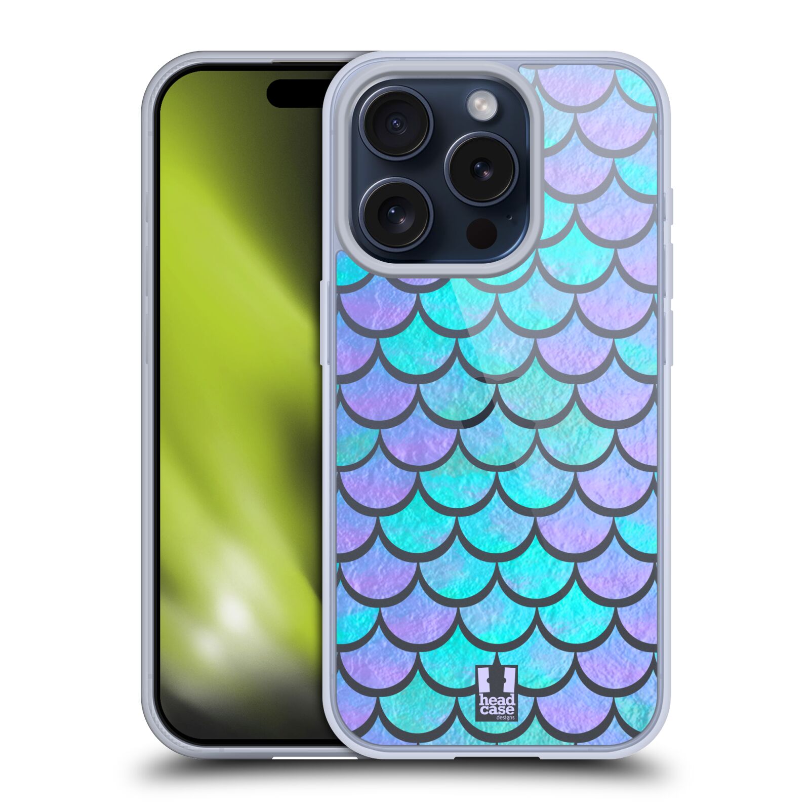 HEAD CASE DESIGNS MERMAID TAIL SOFT GEL CASE FOR APPLE iPHONE PHONES - Picture 8 of 11