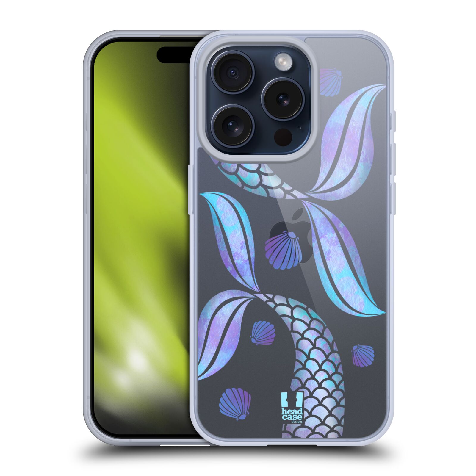 HEAD CASE DESIGNS MERMAID TAIL SOFT GEL CASE FOR APPLE iPHONE PHONES - Picture 9 of 11