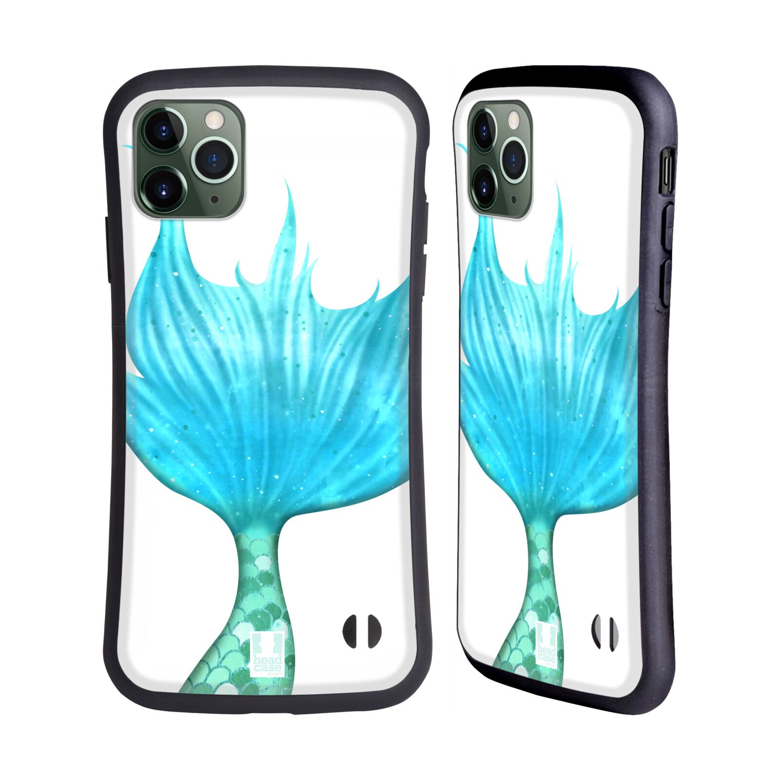 HEAD CASE MERMAID TAIL HYBRID CASE FOR APPLE iPHONES PHONES - Picture 10 of 11