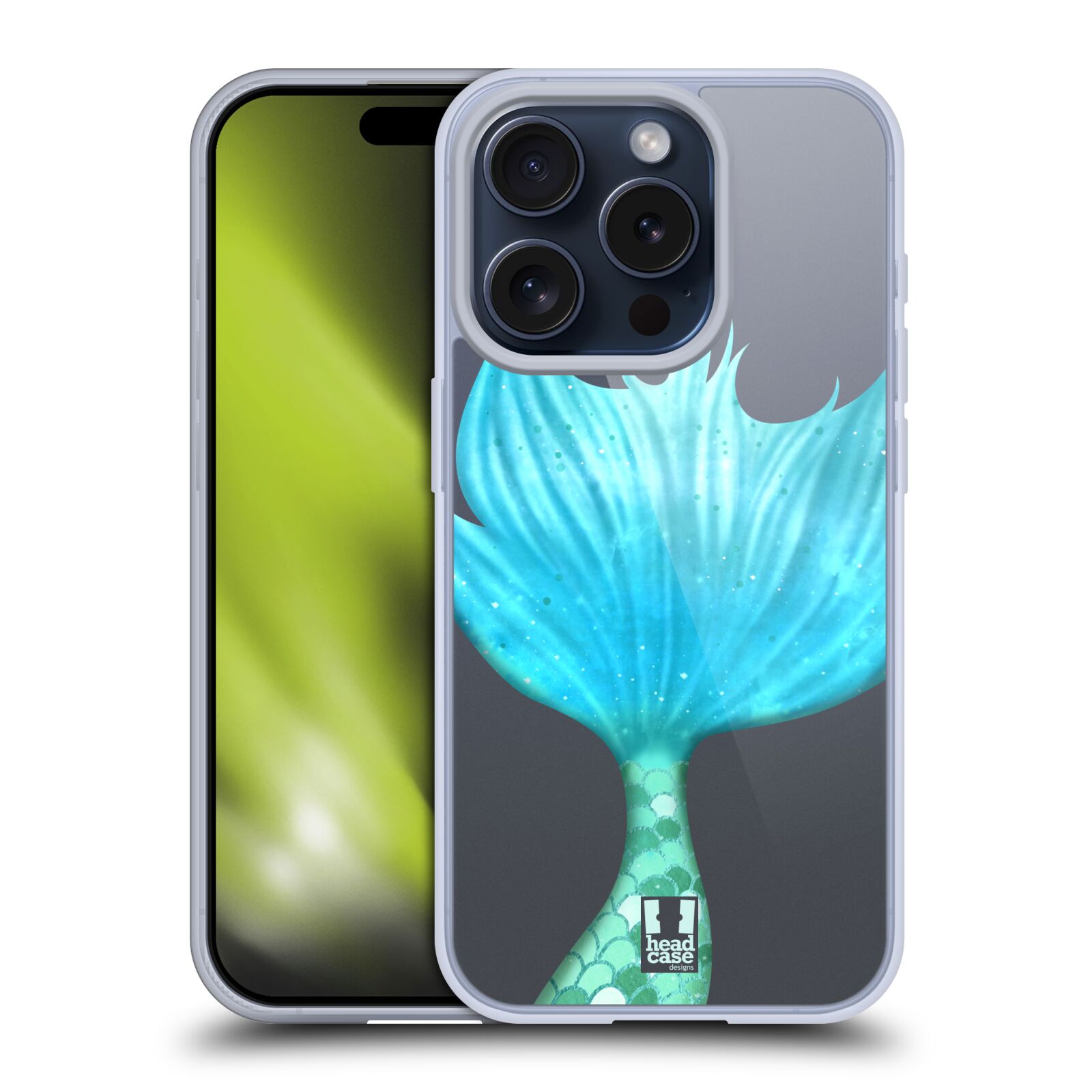 HEAD CASE DESIGNS MERMAID TAIL SOFT GEL CASE FOR APPLE iPHONE PHONES - Picture 10 of 11