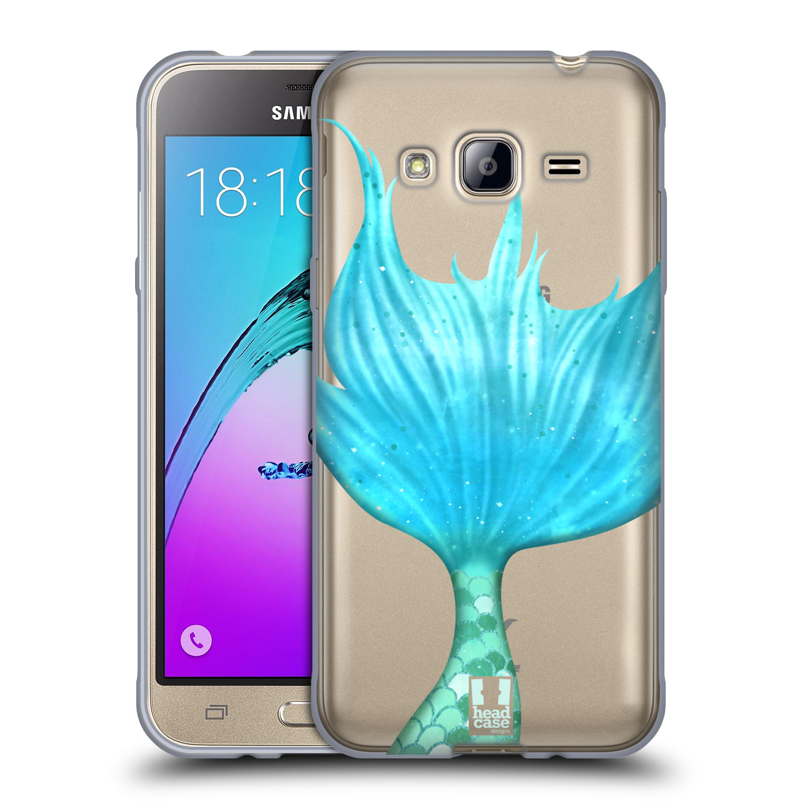 HEAD CASE DESIGNS MERMAID TAIL SOFT GEL CASE FOR SAMSUNG PHONES 3 - Picture 10 of 11