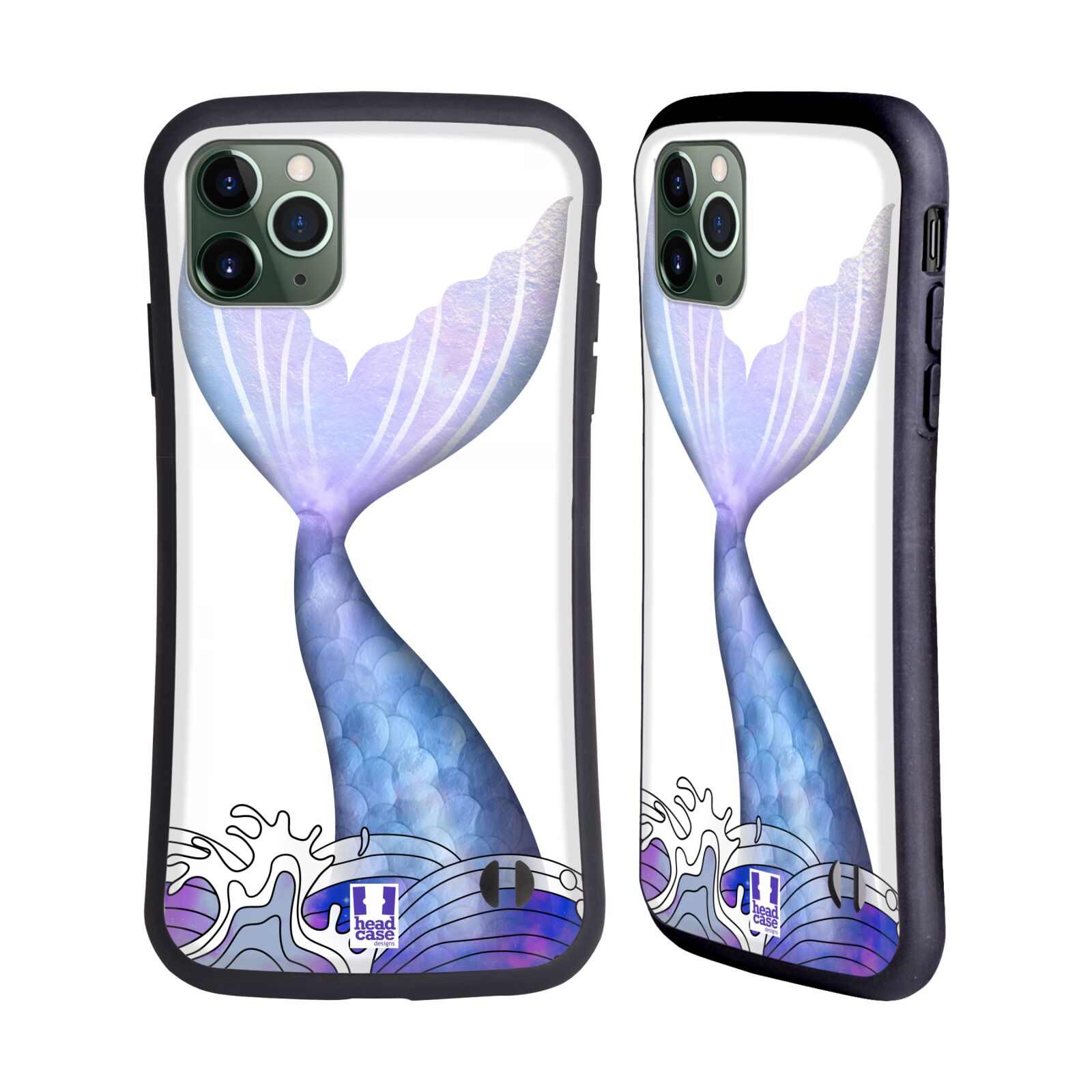 HEAD CASE MERMAID TAIL HYBRID CASE FOR APPLE iPHONES PHONES - Picture 11 of 11