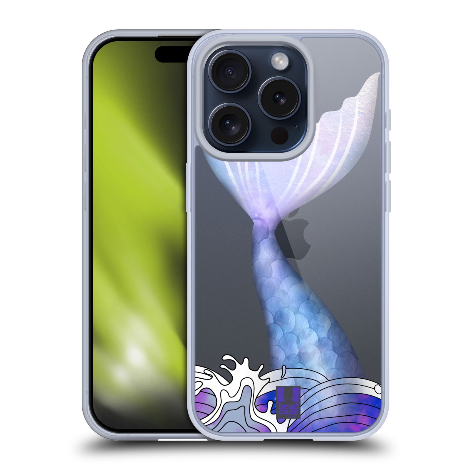 HEAD CASE DESIGNS MERMAID TAIL SOFT GEL CASE FOR APPLE iPHONE PHONES - Picture 11 of 11