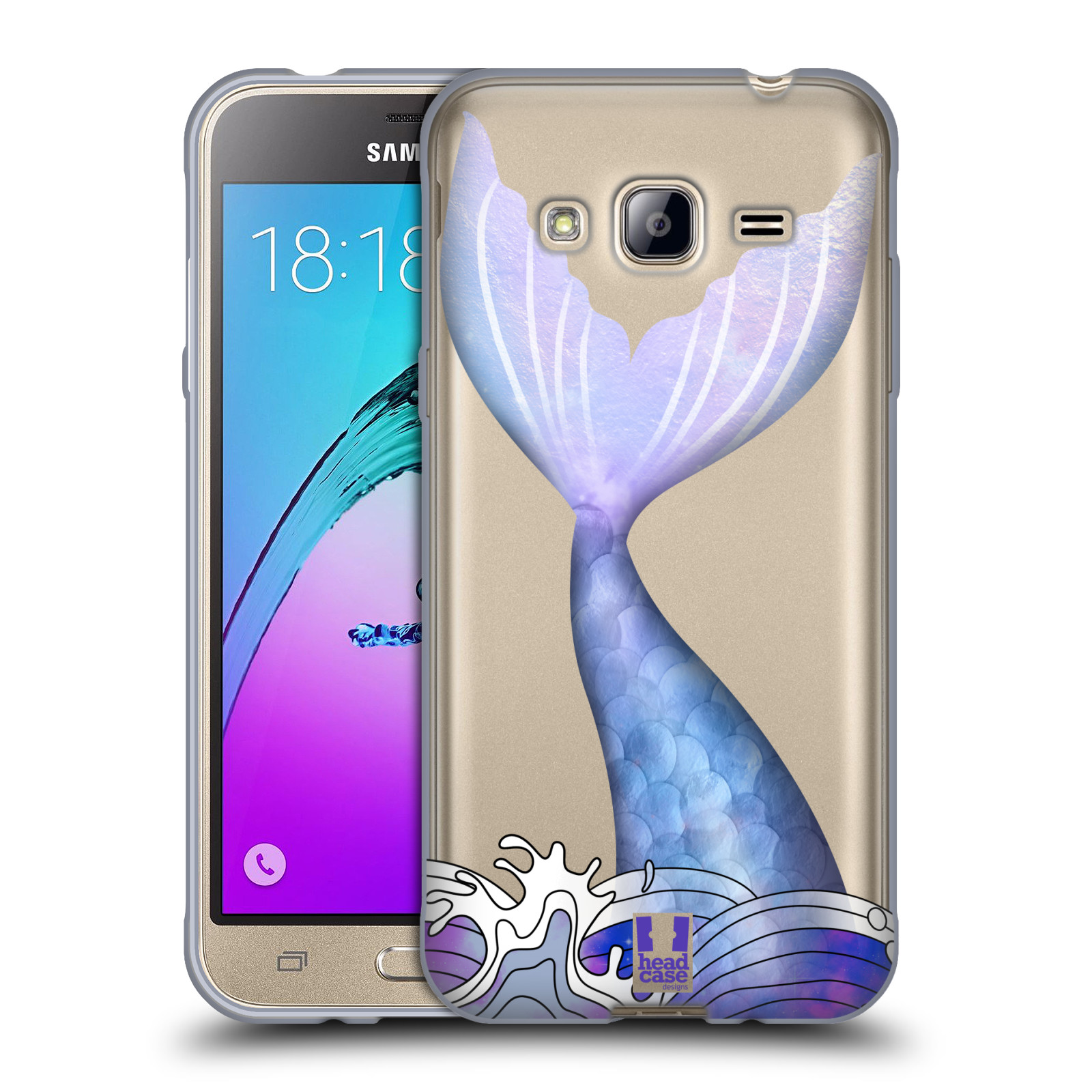 HEAD CASE DESIGNS MERMAID TAIL SOFT GEL CASE FOR SAMSUNG PHONES 3 - Picture 11 of 11