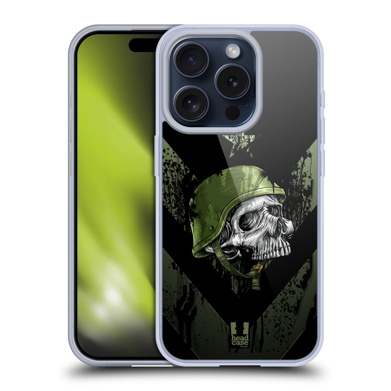 HEAD CASE DESIGNS MÉTALLIQUE SOFT GEL CASE FOR APPLE iPHONE PHONES - Picture 9 of 11