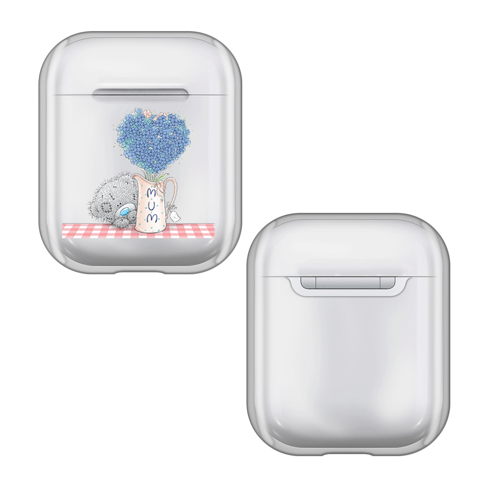 CUSTODIA COVER RIGIDA UFFICIALE ME TO YOU ALL ABOUT LOVE TRASPARENTE PER AIRPODS - Foto 7 di 15