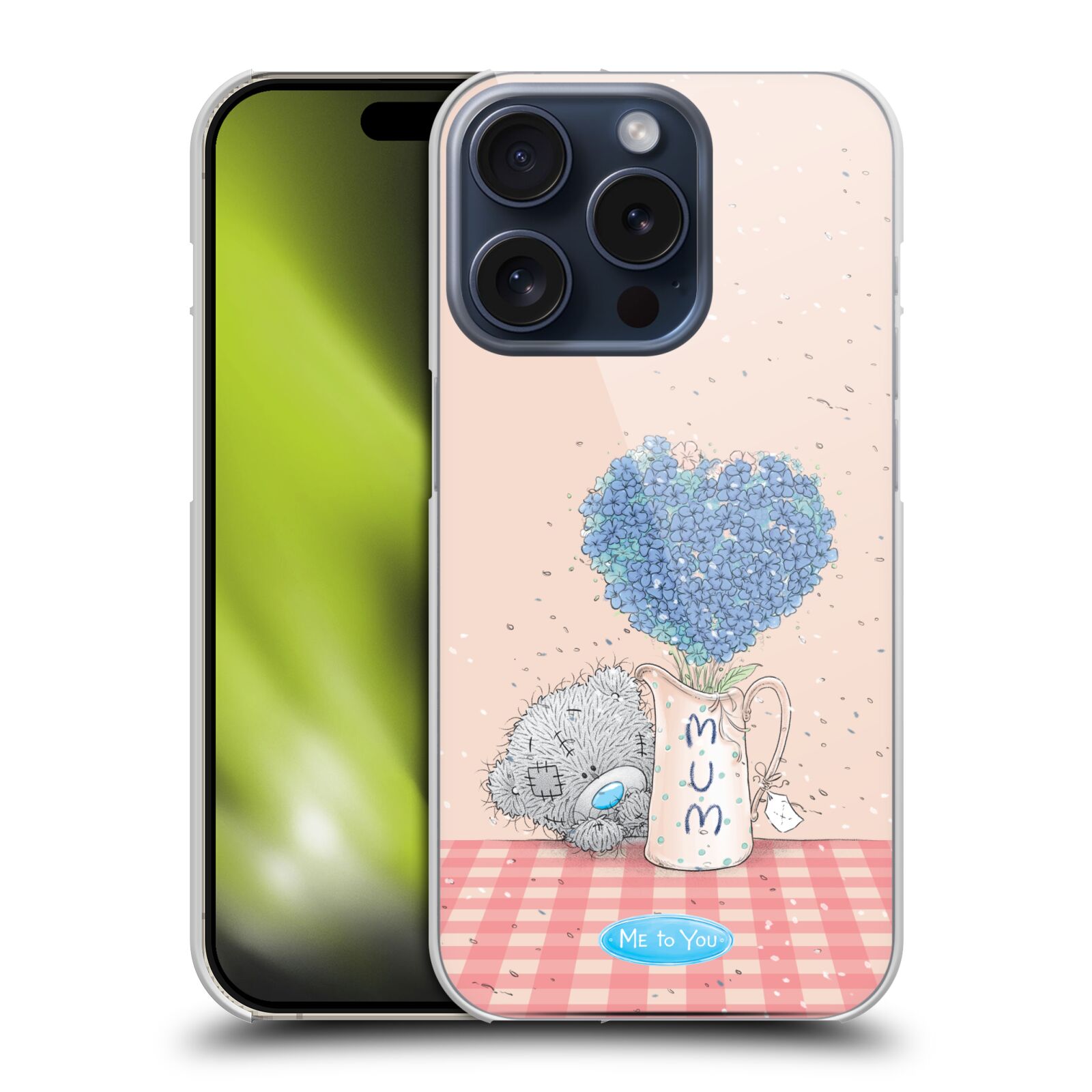 CUSTODIA POSTERIORE RIGIDA UFFICIALE ME TO YOU ALL ABOUT LOVE PER APPLE iPHONE - Foto 8 di 16
