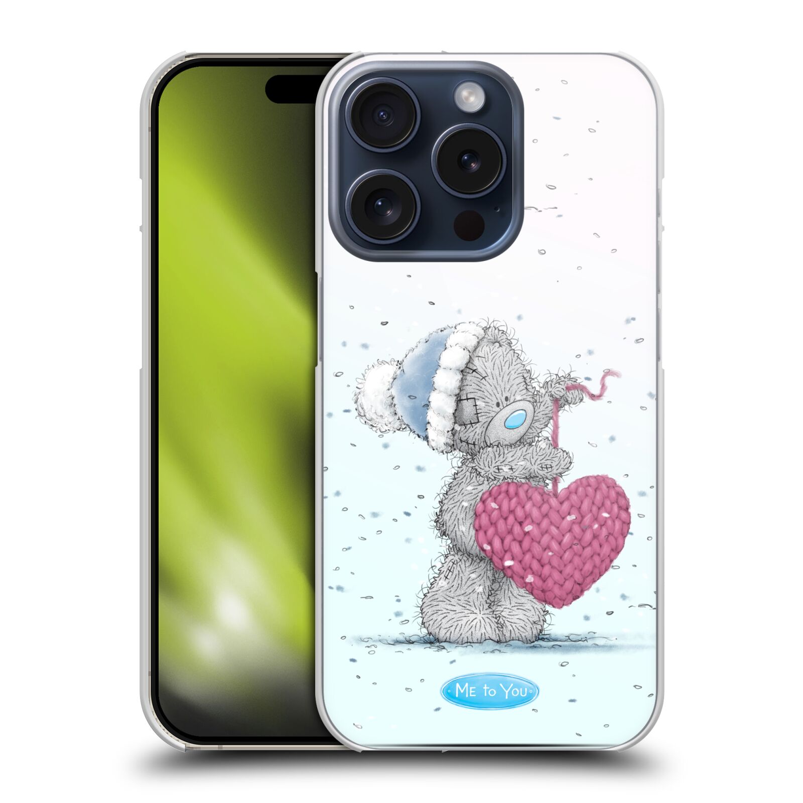 CUSTODIA POSTERIORE RIGIDA UFFICIALE ME TO YOU ALL ABOUT LOVE PER APPLE iPHONE - Foto 9 di 16