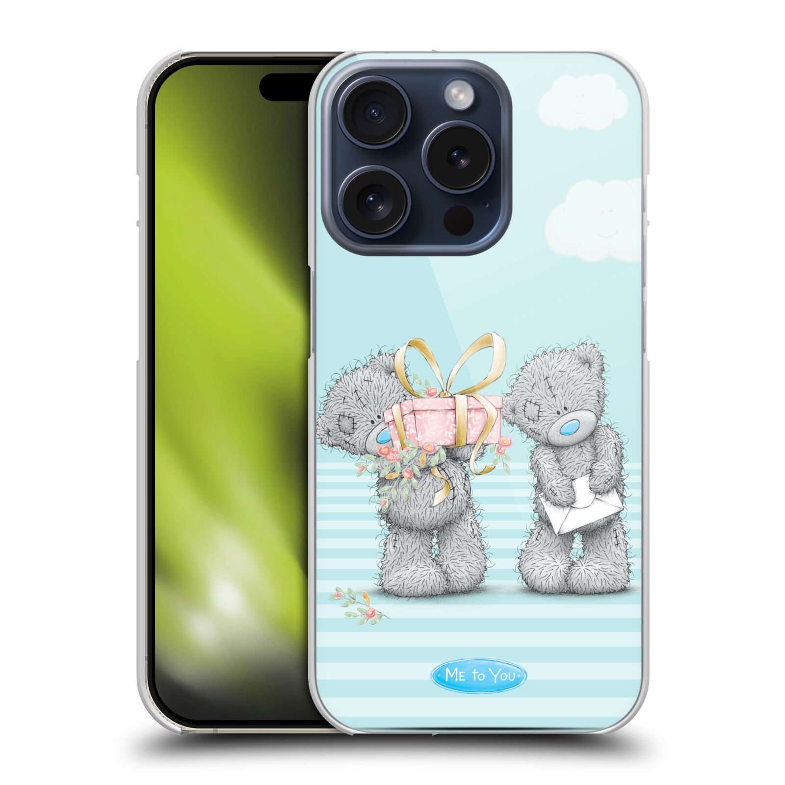 CUSTODIA POSTERIORE RIGIDA UFFICIALE ME TO YOU ALL ABOUT LOVE PER APPLE iPHONE - Foto 10 di 16