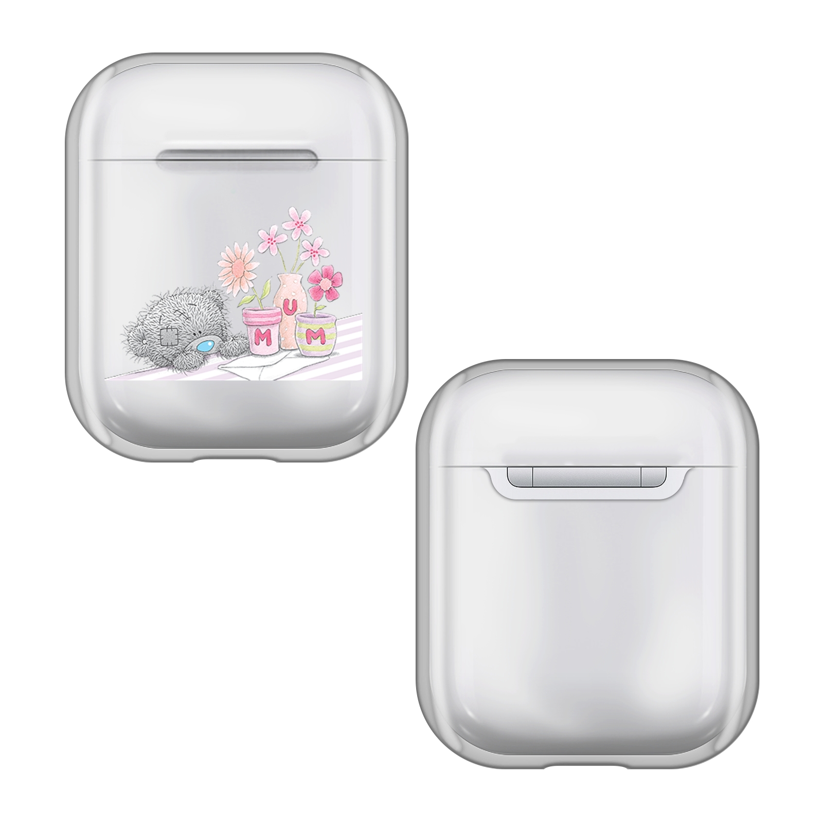 CUSTODIA COVER RIGIDA UFFICIALE ME TO YOU ALL ABOUT LOVE TRASPARENTE PER AIRPODS - Foto 10 di 15