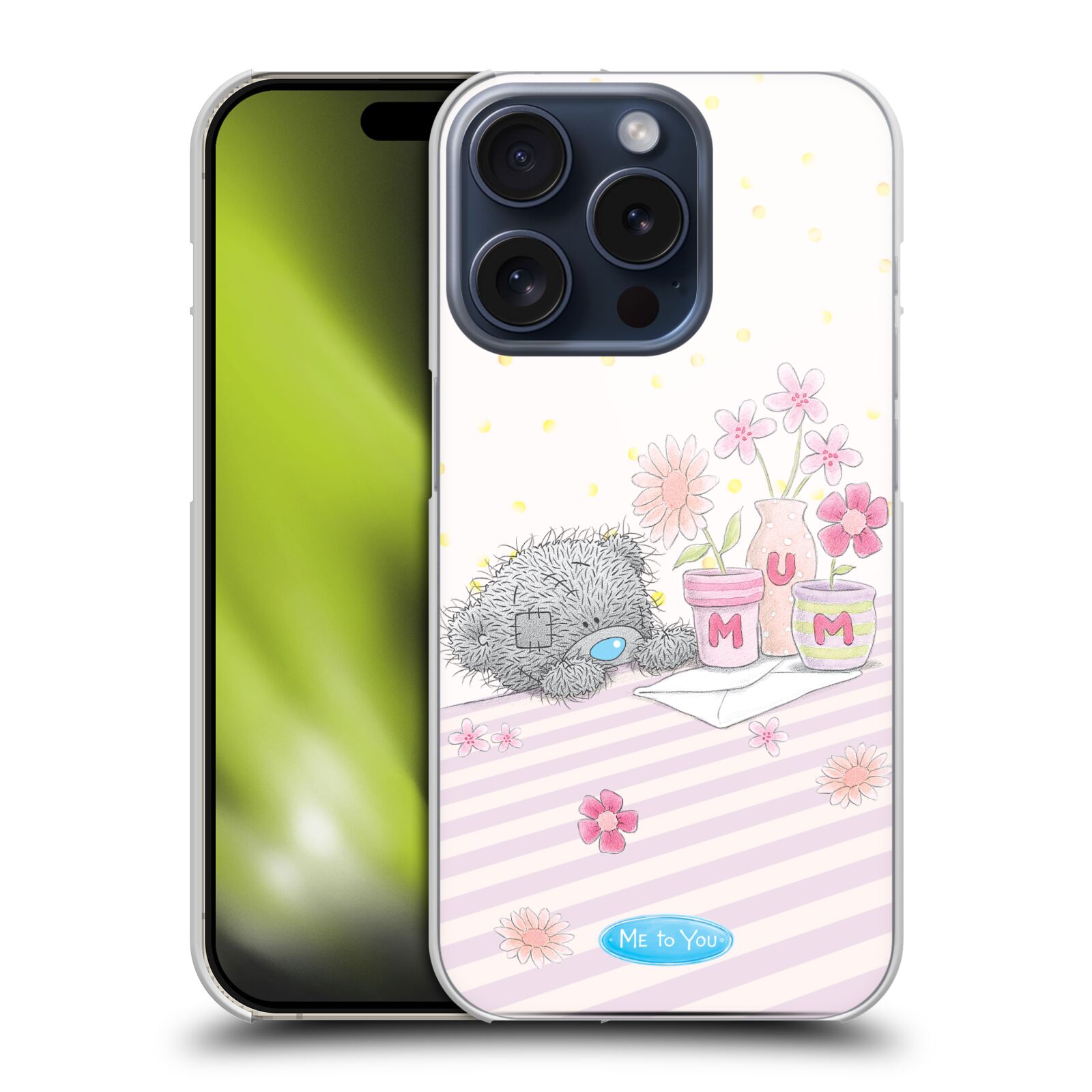 CUSTODIA POSTERIORE RIGIDA UFFICIALE ME TO YOU ALL ABOUT LOVE PER APPLE iPHONE - Foto 11 di 16