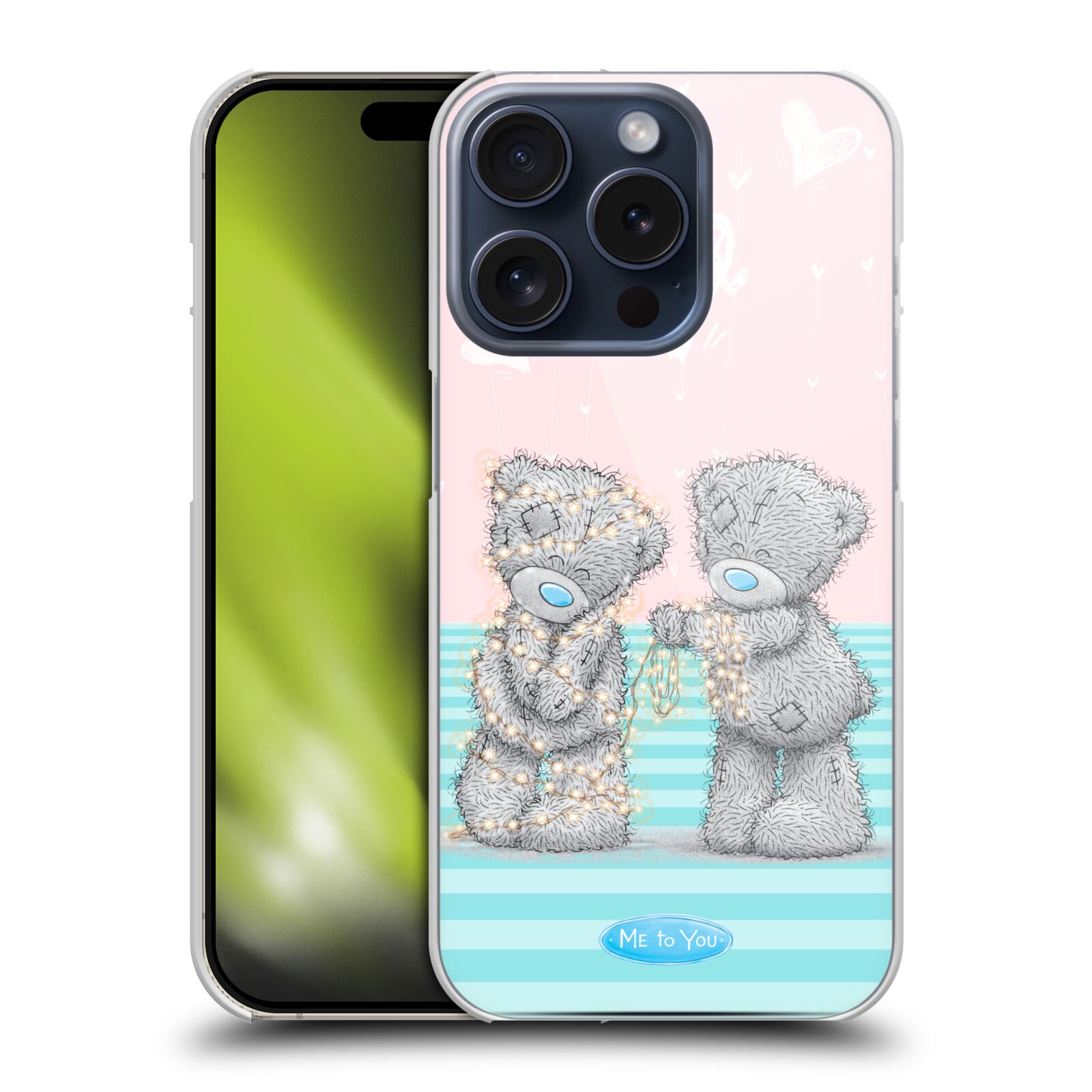 CUSTODIA POSTERIORE RIGIDA UFFICIALE ME TO YOU ALL ABOUT LOVE PER APPLE iPHONE - Foto 14 di 16