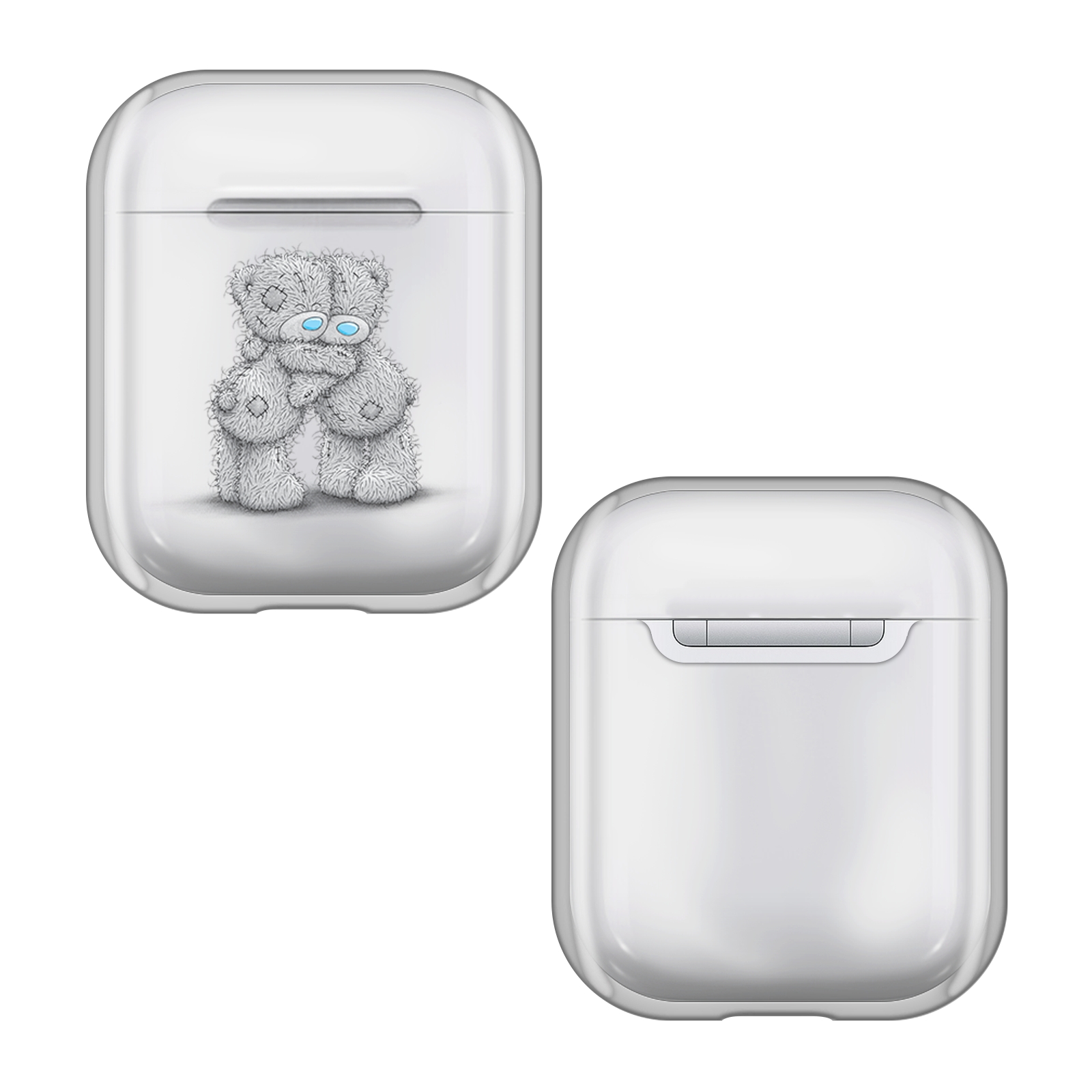 CUSTODIA COVER RIGIDA UFFICIALE ME TO YOU ALL ABOUT LOVE TRASPARENTE PER AIRPODS - Foto 14 di 15