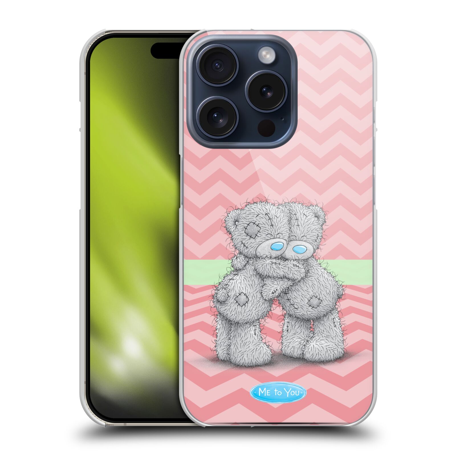 CUSTODIA POSTERIORE RIGIDA UFFICIALE ME TO YOU ALL ABOUT LOVE PER APPLE iPHONE - Foto 15 di 16