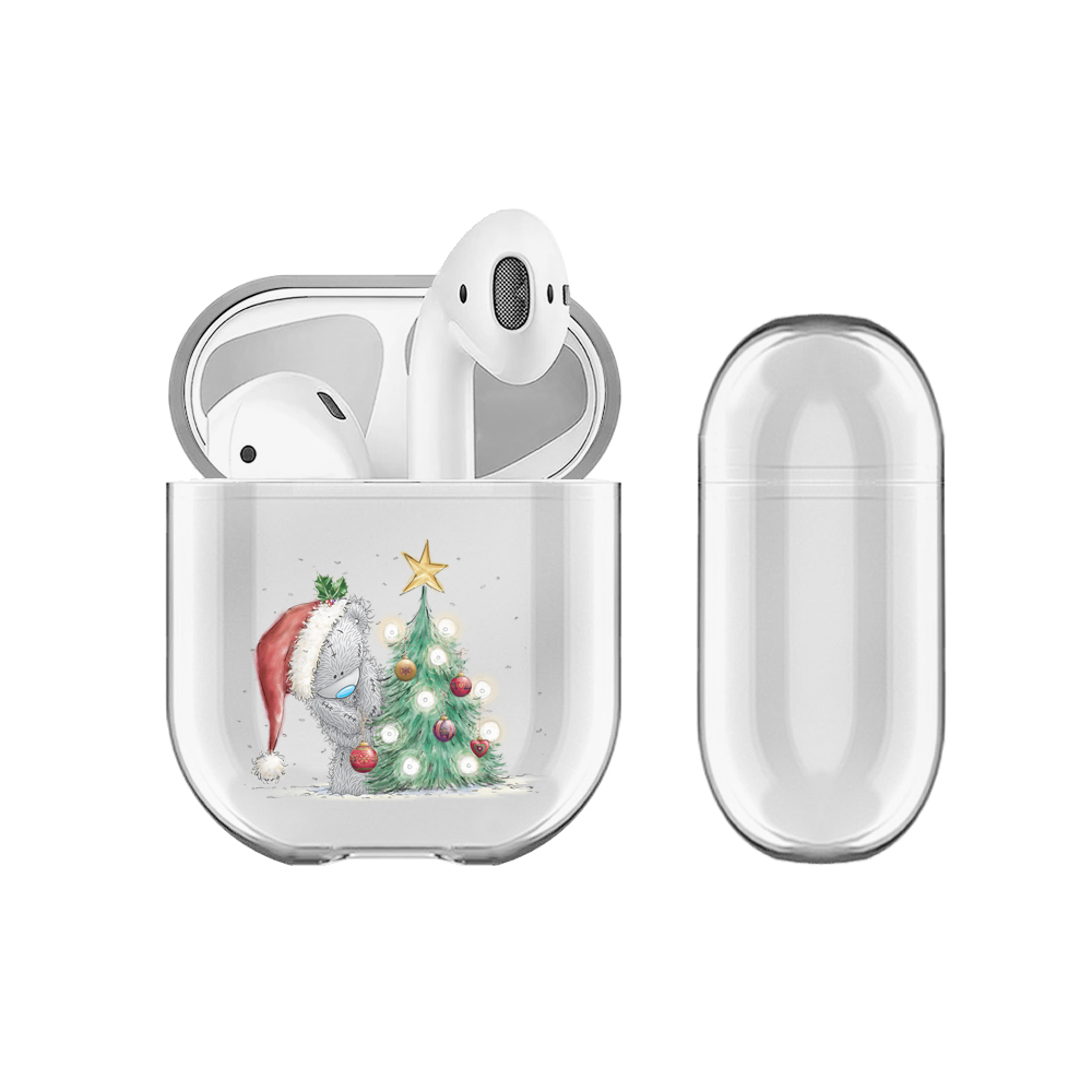 OFFICIAL ME TO YOU CLASSIC TATTY TEDDY CLEAR HARD CRYSTAL COVER CASE FOR AIRPODS - Picture 7 of 18