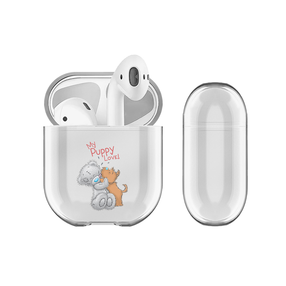 OFFICIAL ME TO YOU CLASSIC TATTY TEDDY CLEAR HARD CRYSTAL COVER CASE FOR AIRPODS - Picture 8 of 18