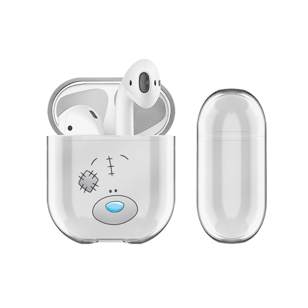 OFFICIAL ME TO YOU CLASSIC TATTY TEDDY CLEAR HARD CRYSTAL COVER CASE FOR AIRPODS - Picture 9 of 18
