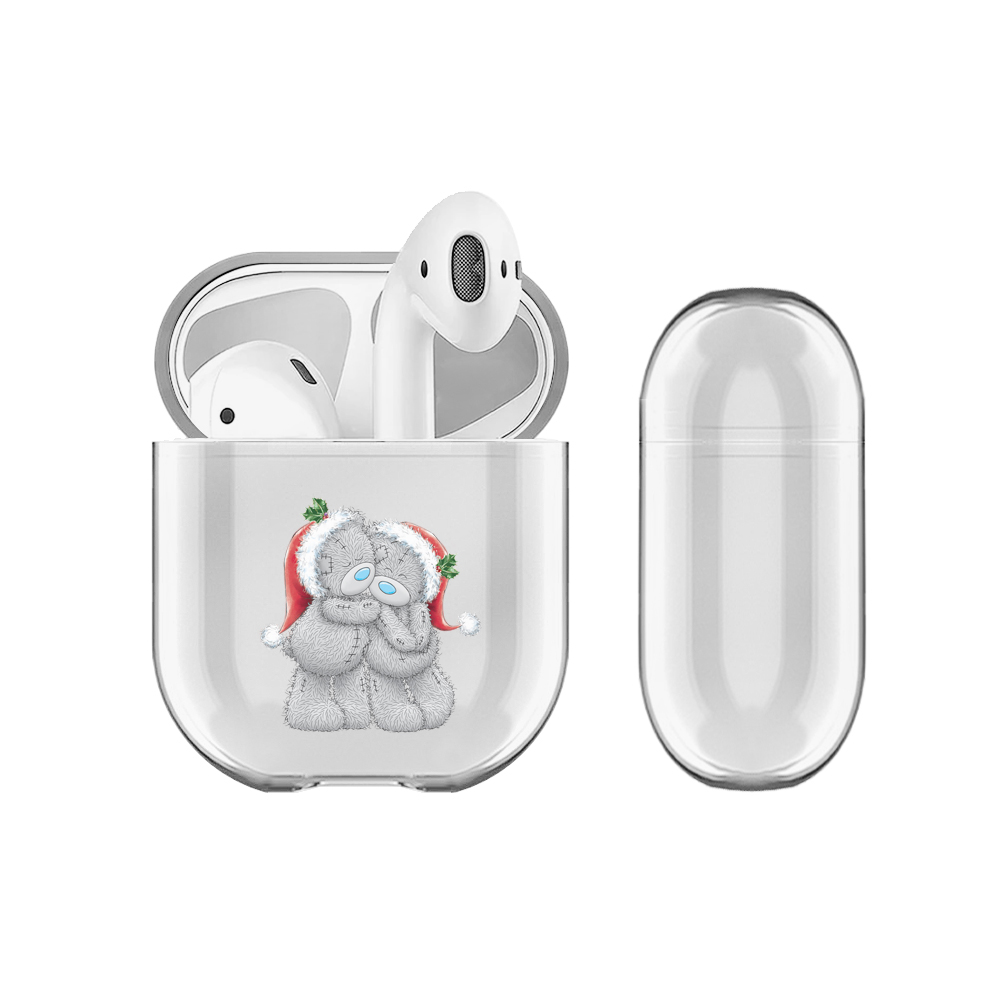 OFFICIAL ME TO YOU CLASSIC TATTY TEDDY CLEAR HARD CRYSTAL COVER CASE FOR AIRPODS - Picture 15 of 18