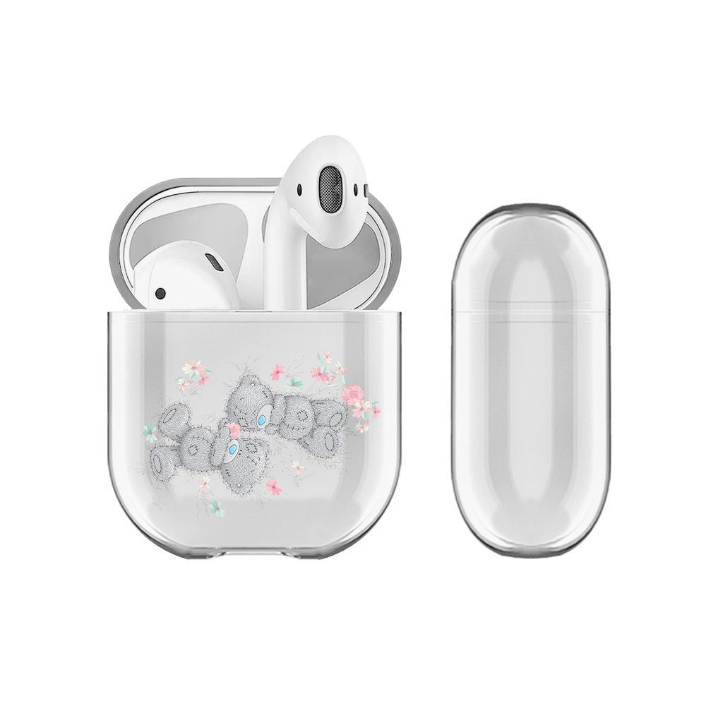 OFFICIAL ME TO YOU CLASSIC TATTY TEDDY CLEAR HARD CRYSTAL COVER CASE FOR AIRPODS - Picture 18 of 18