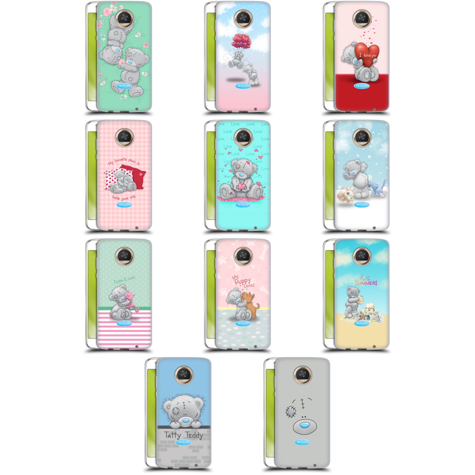 tatty teddy phone charm