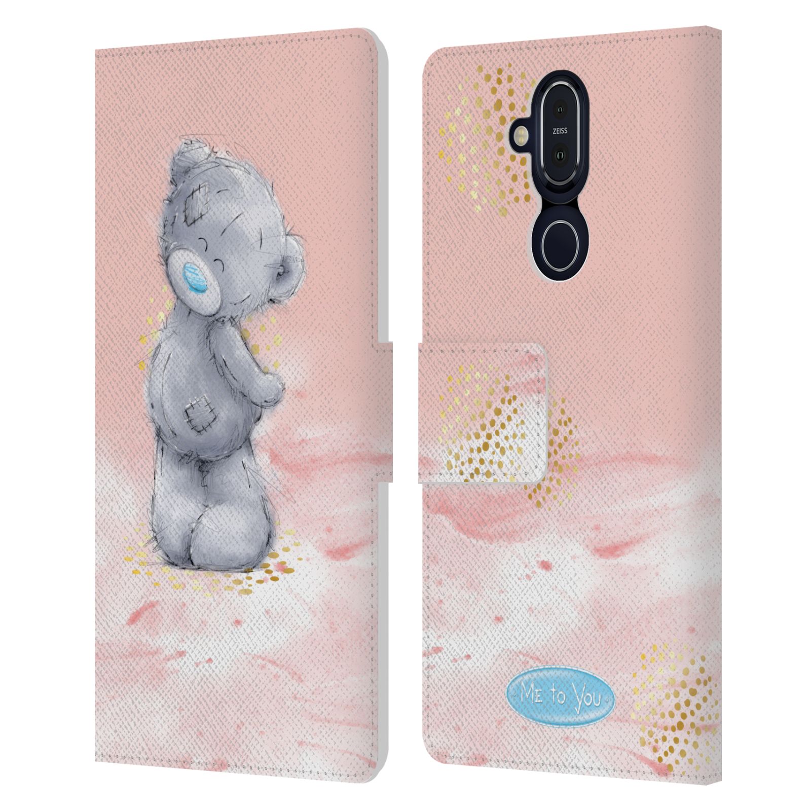 OFFICIAL ME TO YOU EVERYDAY BE YOU LEATHER BOOK WALLET CASE FOR NOKIA PHONES - Picture 7 of 14