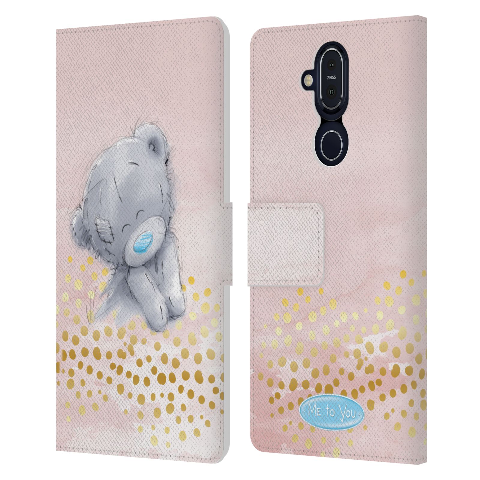 OFFICIAL ME TO YOU EVERYDAY BE YOU LEATHER BOOK WALLET CASE FOR NOKIA PHONES - Picture 9 of 14