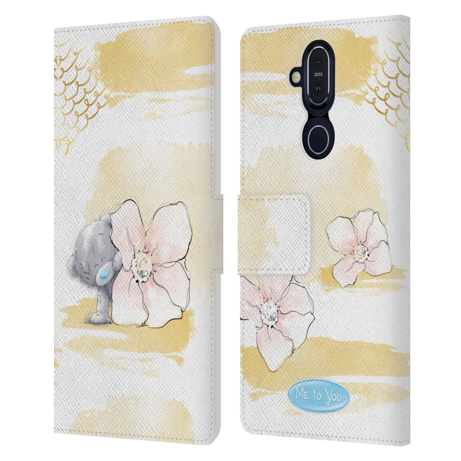 OFFICIAL ME TO YOU EVERYDAY BE YOU LEATHER BOOK WALLET CASE FOR NOKIA PHONES - Picture 10 of 14