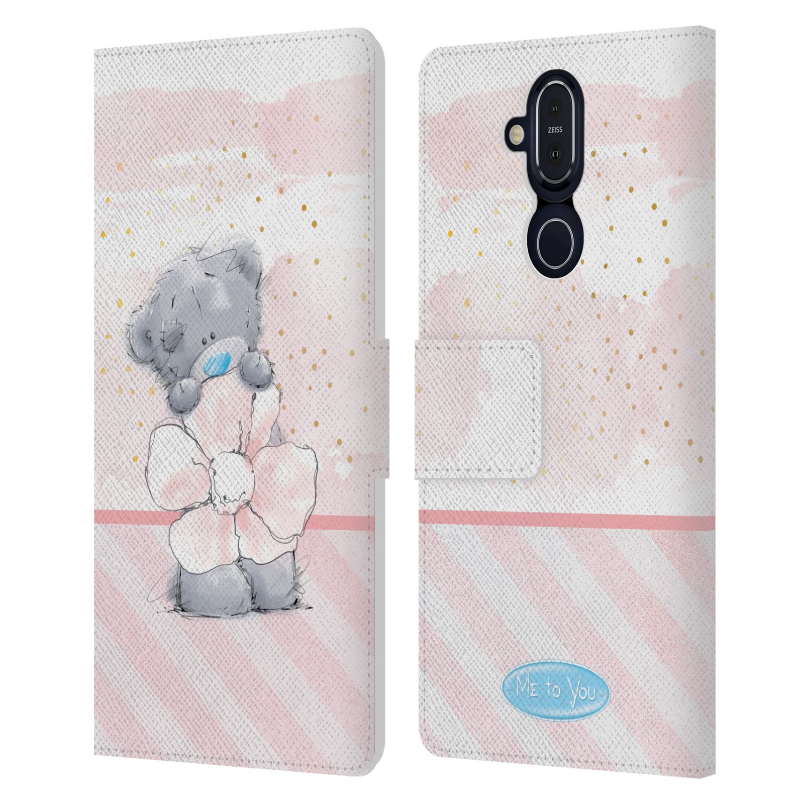 OFFICIAL ME TO YOU EVERYDAY BE YOU LEATHER BOOK WALLET CASE FOR NOKIA PHONES - Picture 11 of 14