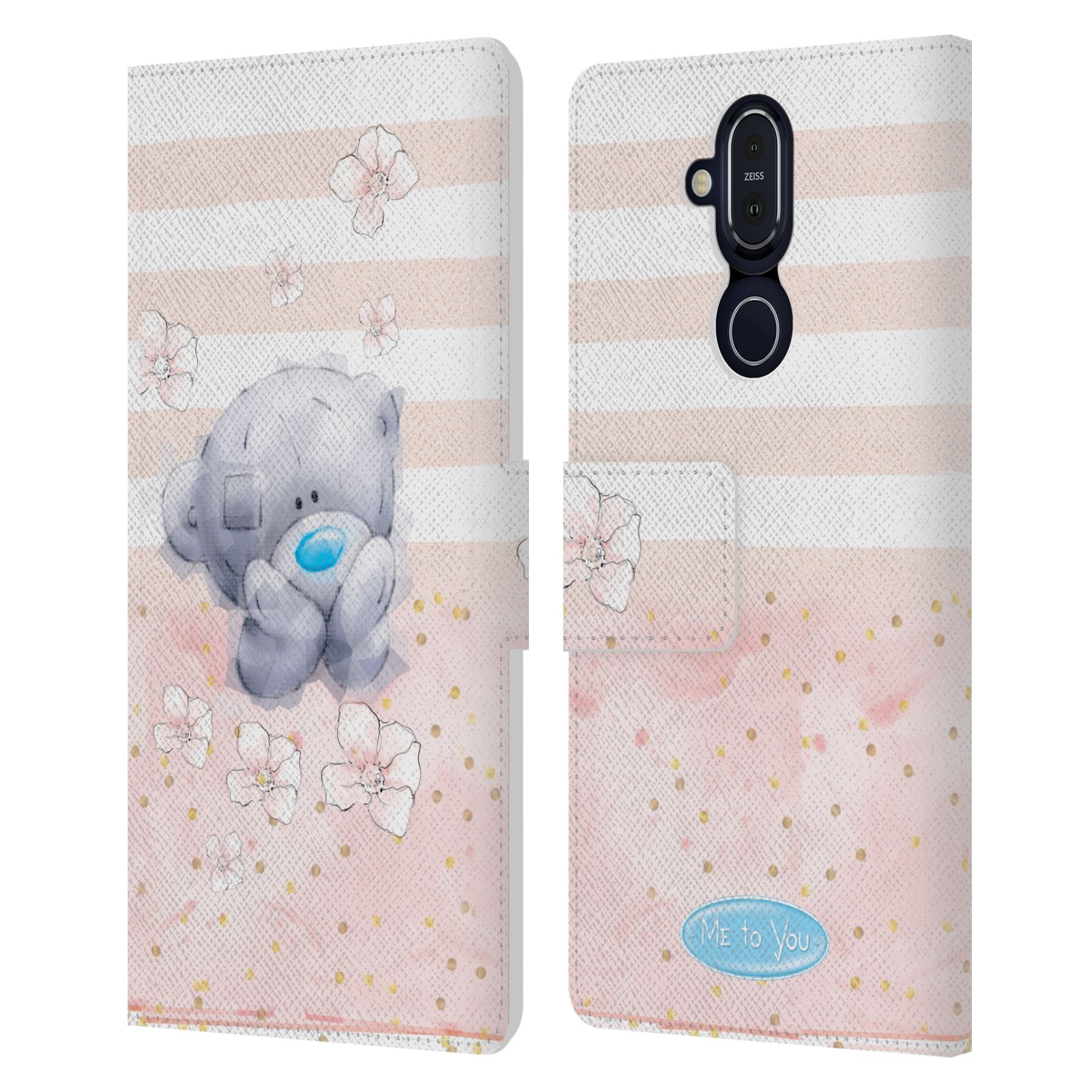 OFFICIAL ME TO YOU EVERYDAY BE YOU LEATHER BOOK WALLET CASE FOR NOKIA PHONES - Picture 12 of 14