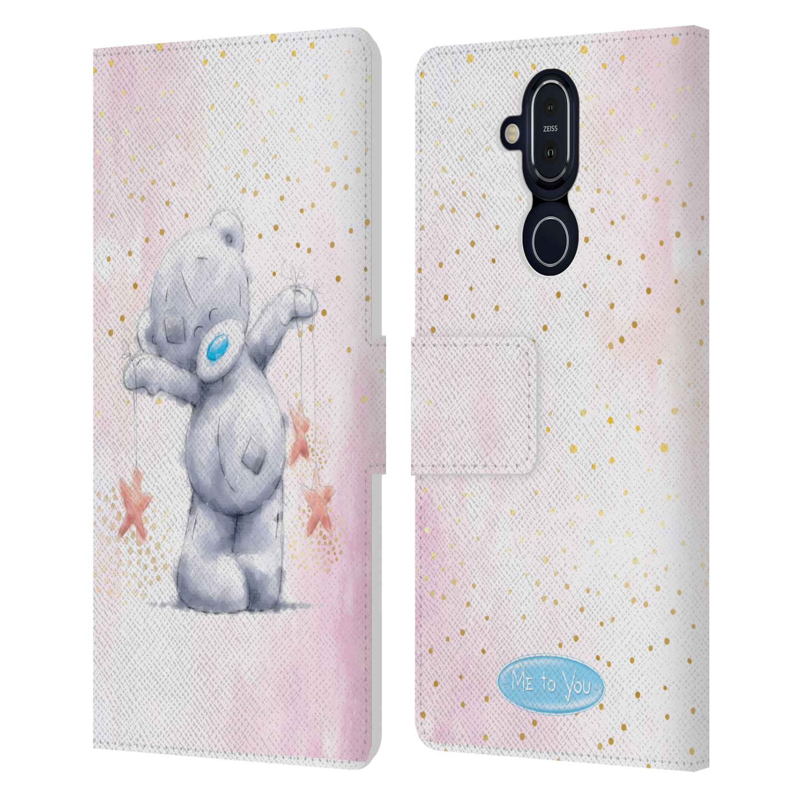 OFFICIAL ME TO YOU EVERYDAY BE YOU LEATHER BOOK WALLET CASE FOR NOKIA PHONES - Picture 13 of 14