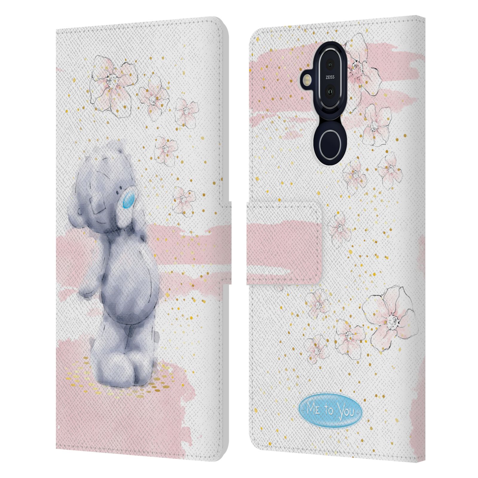 OFFICIAL ME TO YOU EVERYDAY BE YOU LEATHER BOOK WALLET CASE FOR NOKIA PHONES - Picture 14 of 14
