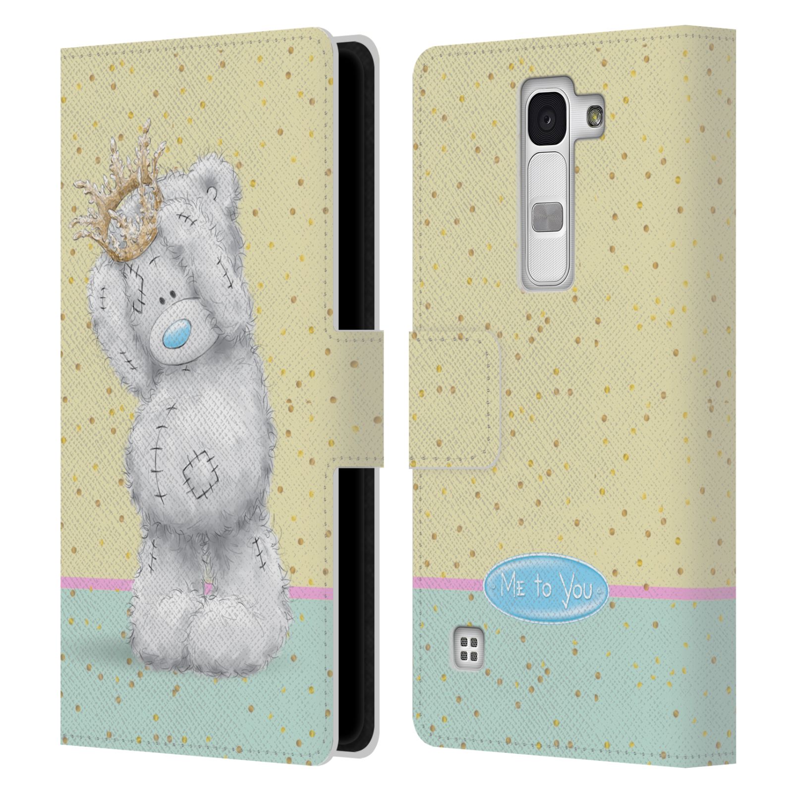 OFFICIAL ME TO YOU ONCE UPON A TIME LEATHER BOOK WALLET CASE FOR LG PHONES 2 - Picture 9 of 16