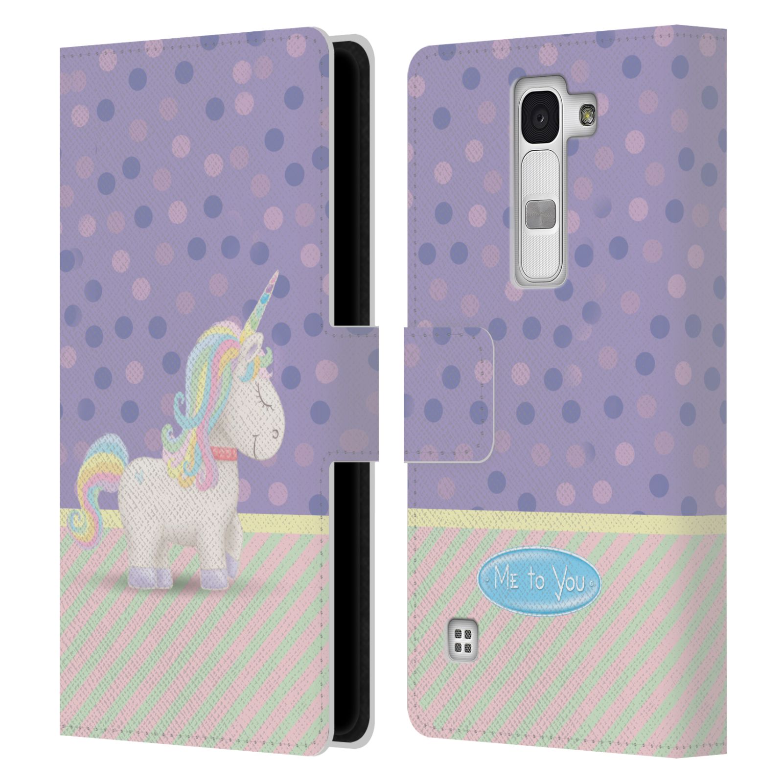 OFFICIAL ME TO YOU ONCE UPON A TIME LEATHER BOOK WALLET CASE FOR LG PHONES 2 - Picture 10 of 16